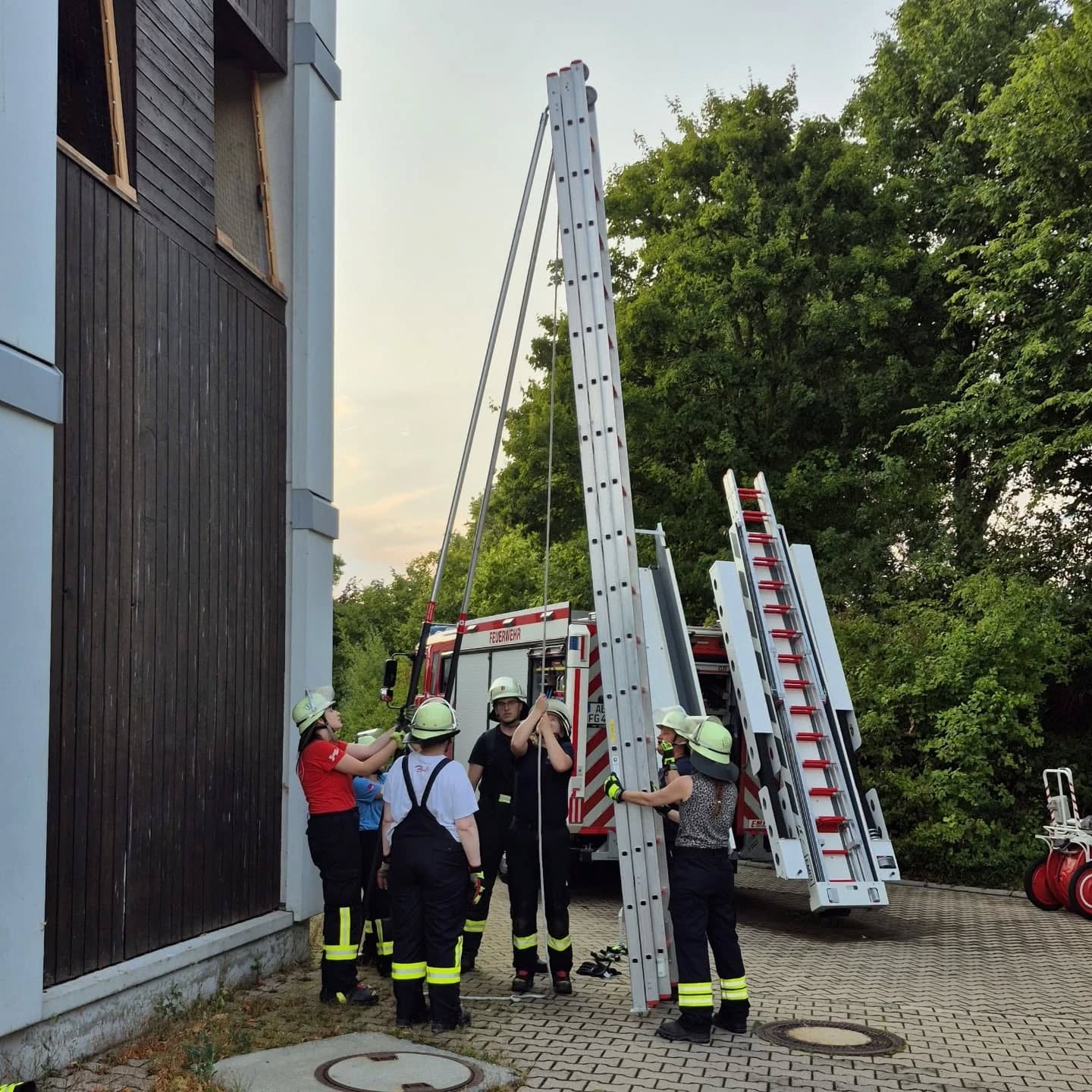 20250714 FF Großostheim Frauenübungsmontag 10