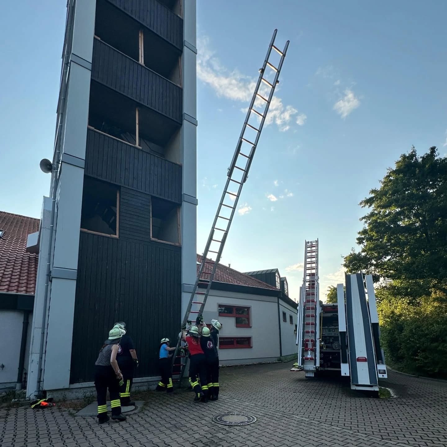 20250714 FF Großostheim Frauenübungsmontag 6