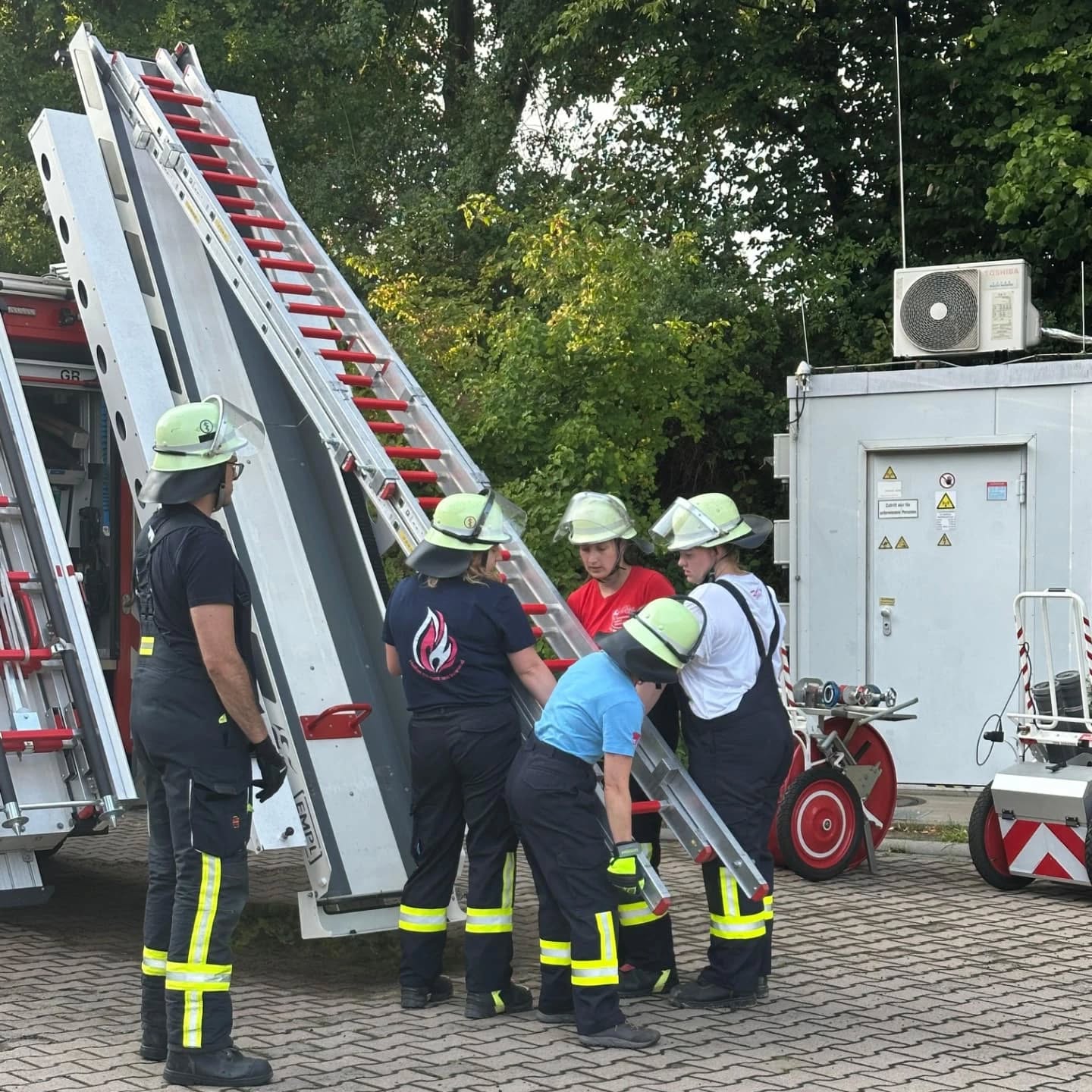 20250714 FF Großostheim Frauenübungsmontag 8