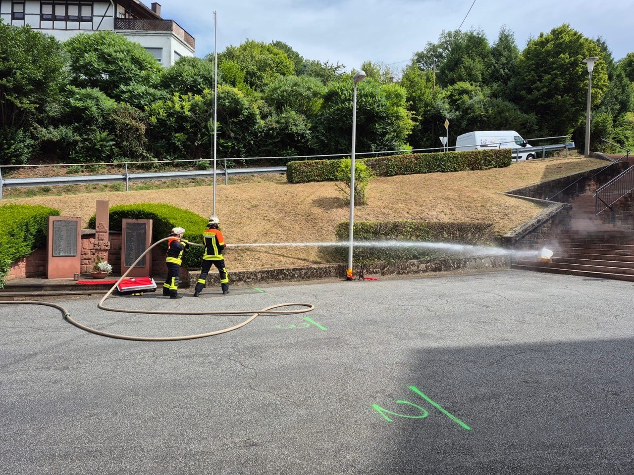 20250712 FF Niedersteinbach Leistungsprüfung 1