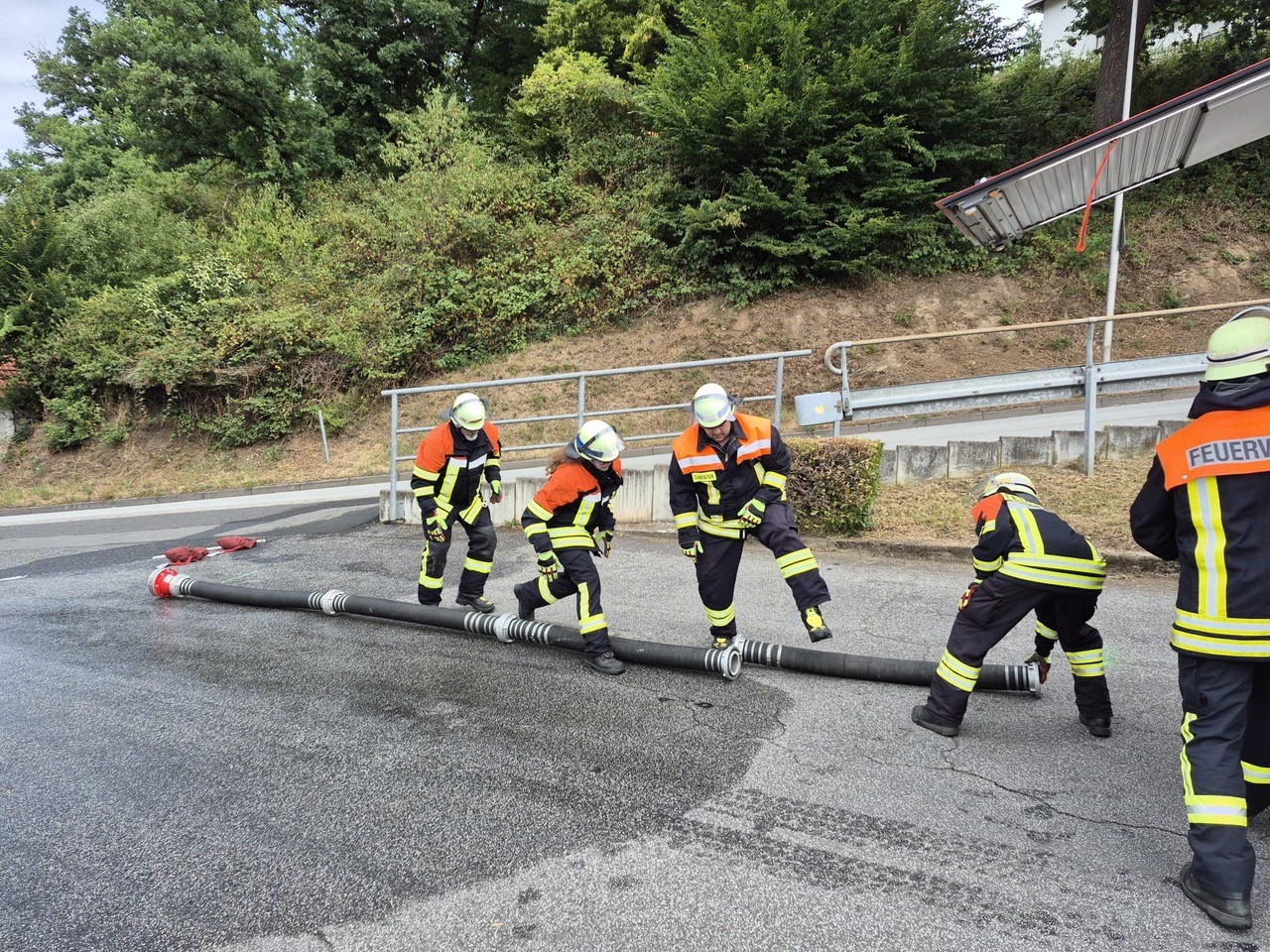 20250712 FF Niedersteinbach Leistungsprüfung 2