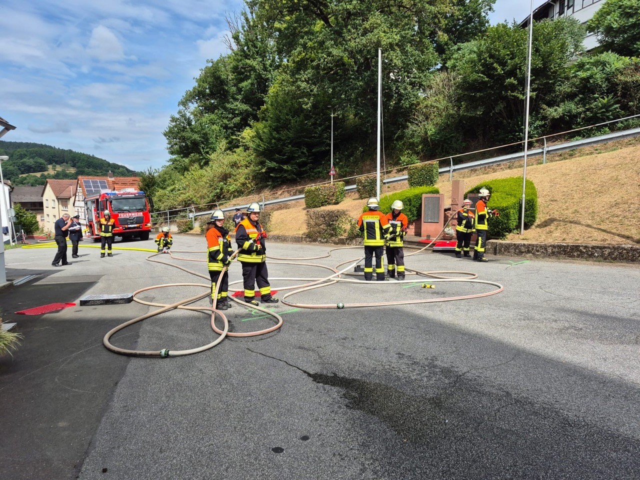 20250712 FF Niedersteinbach Leistungsprüfung 3