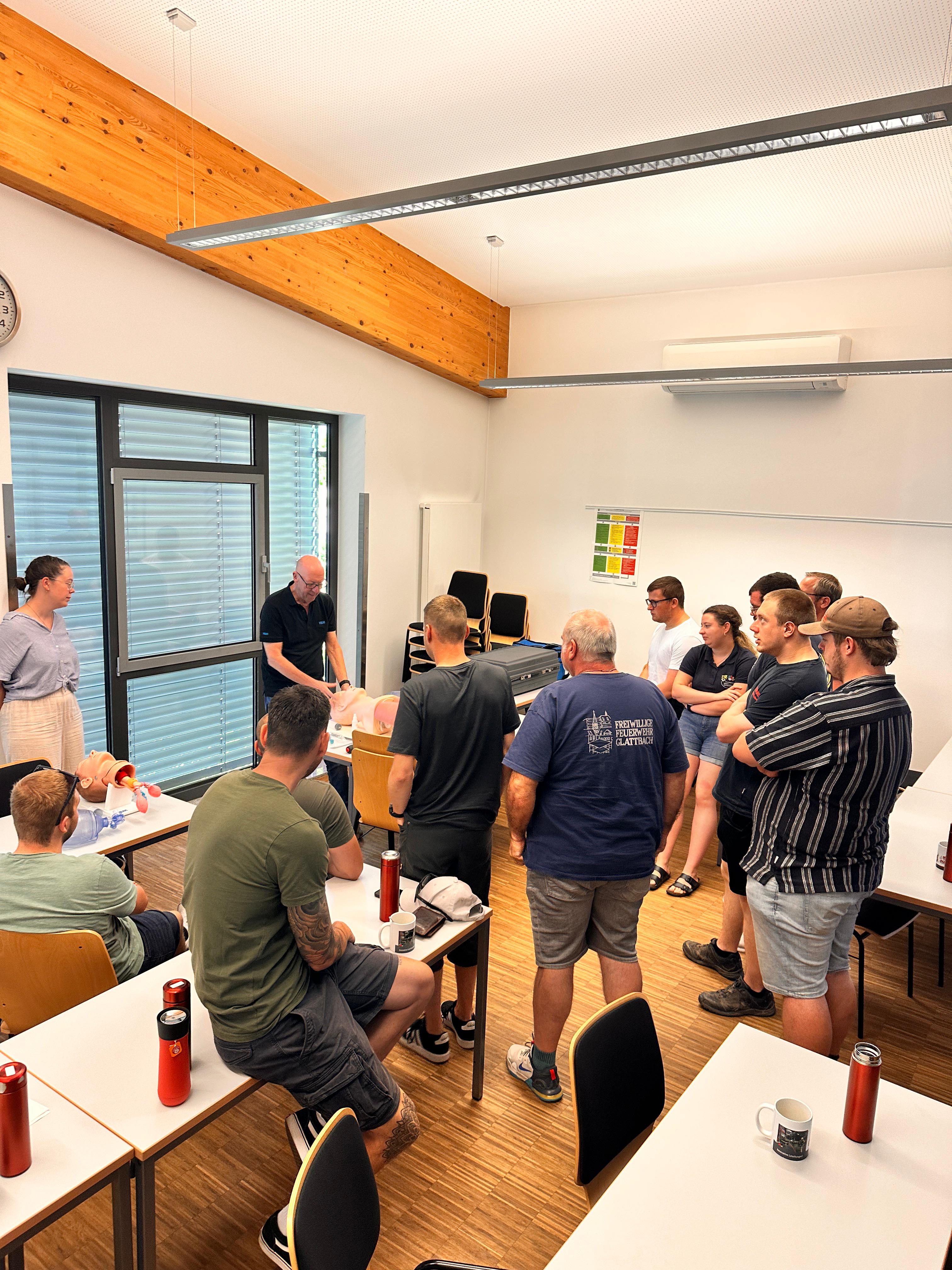 20250719 Schulung Larynx Tubus im ASZ Goldbach 1