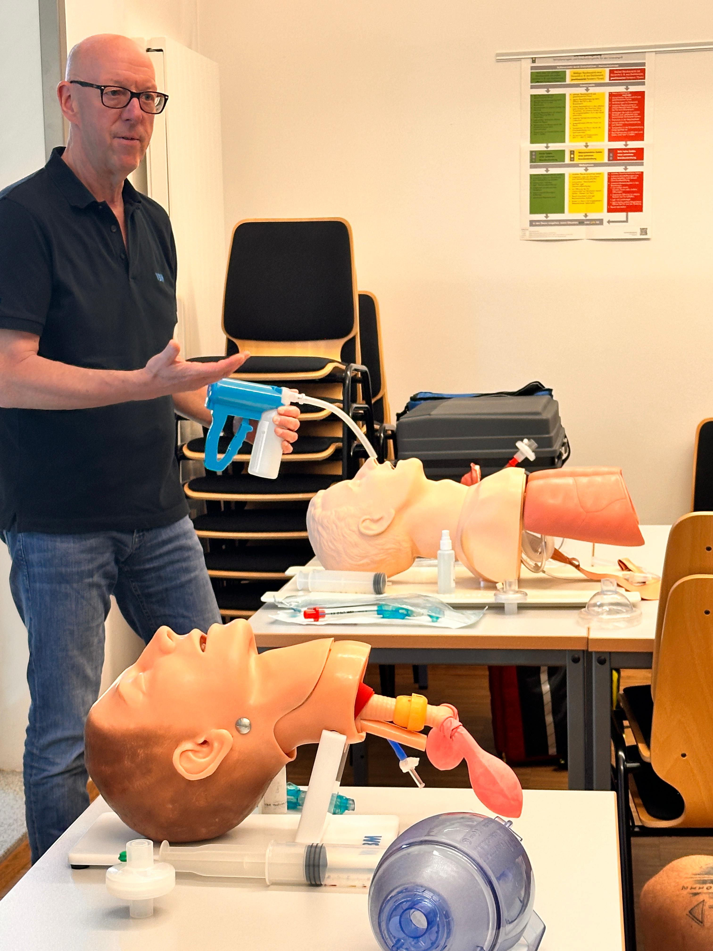 20250719 Schulung Larynx Tubus im ASZ Goldbach 2