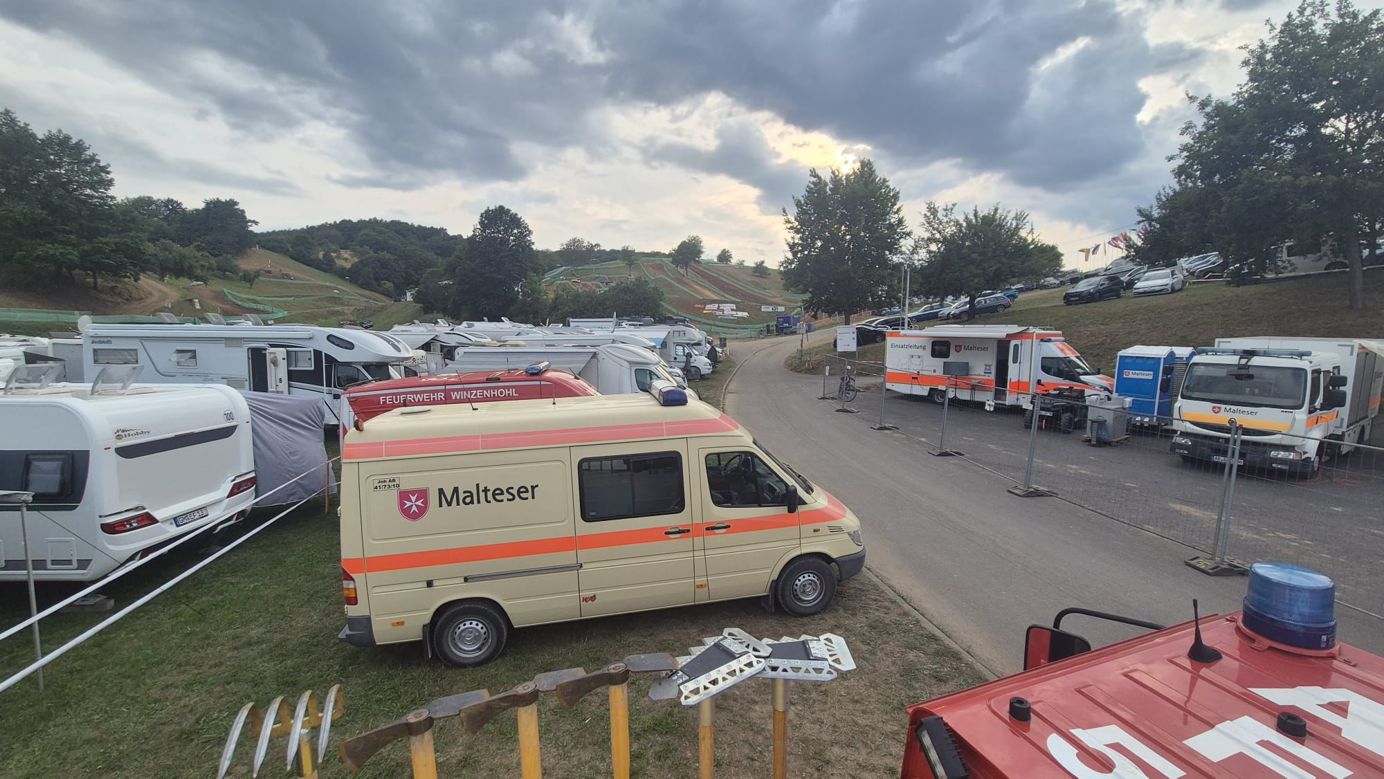 20250720 Sicherheitswache Motocrossveranstaltung Bessenbach 11