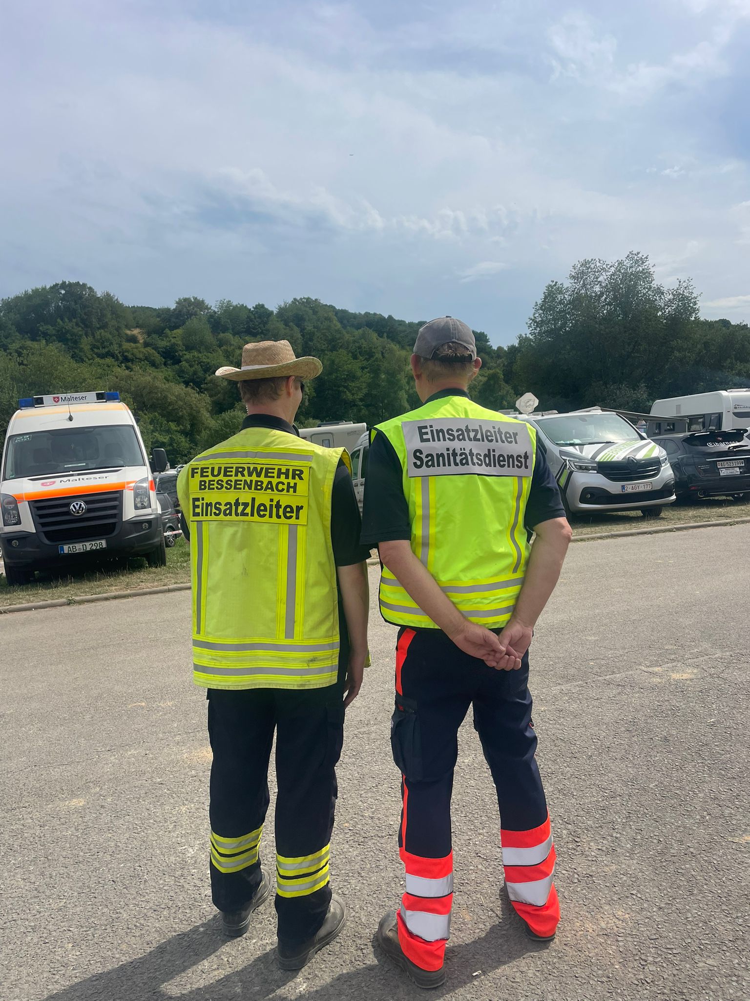 20250720 Sicherheitswache Motocrossveranstaltung Bessenbach 33