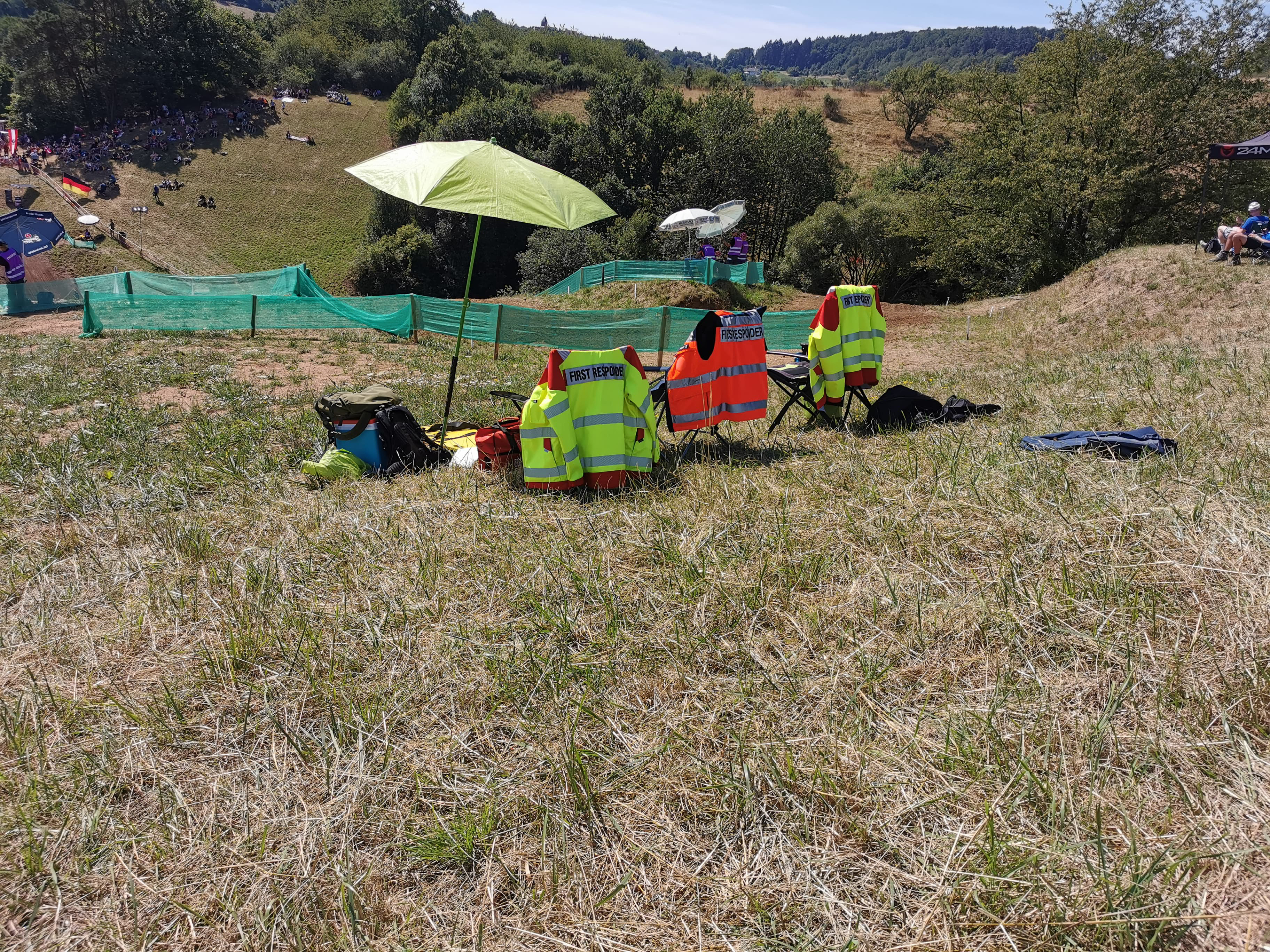 20250720 Sicherheitswache Motocrossveranstaltung Bessenbach 5
