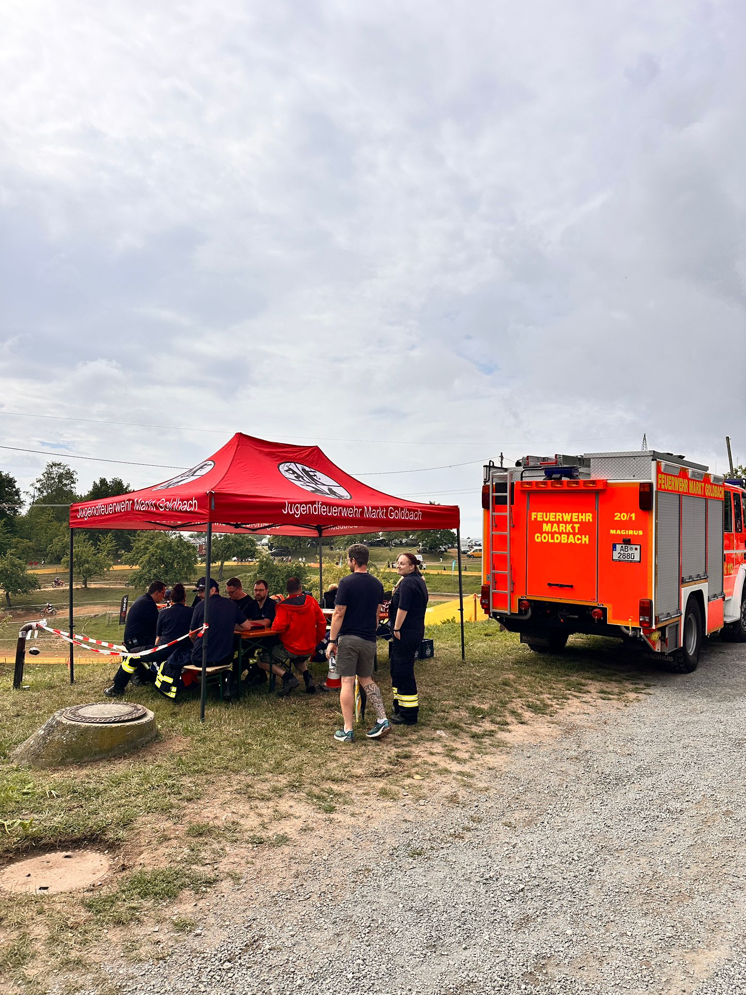 20250727 Sicherheitswache Motocrossveranstaltung Goldbach 1