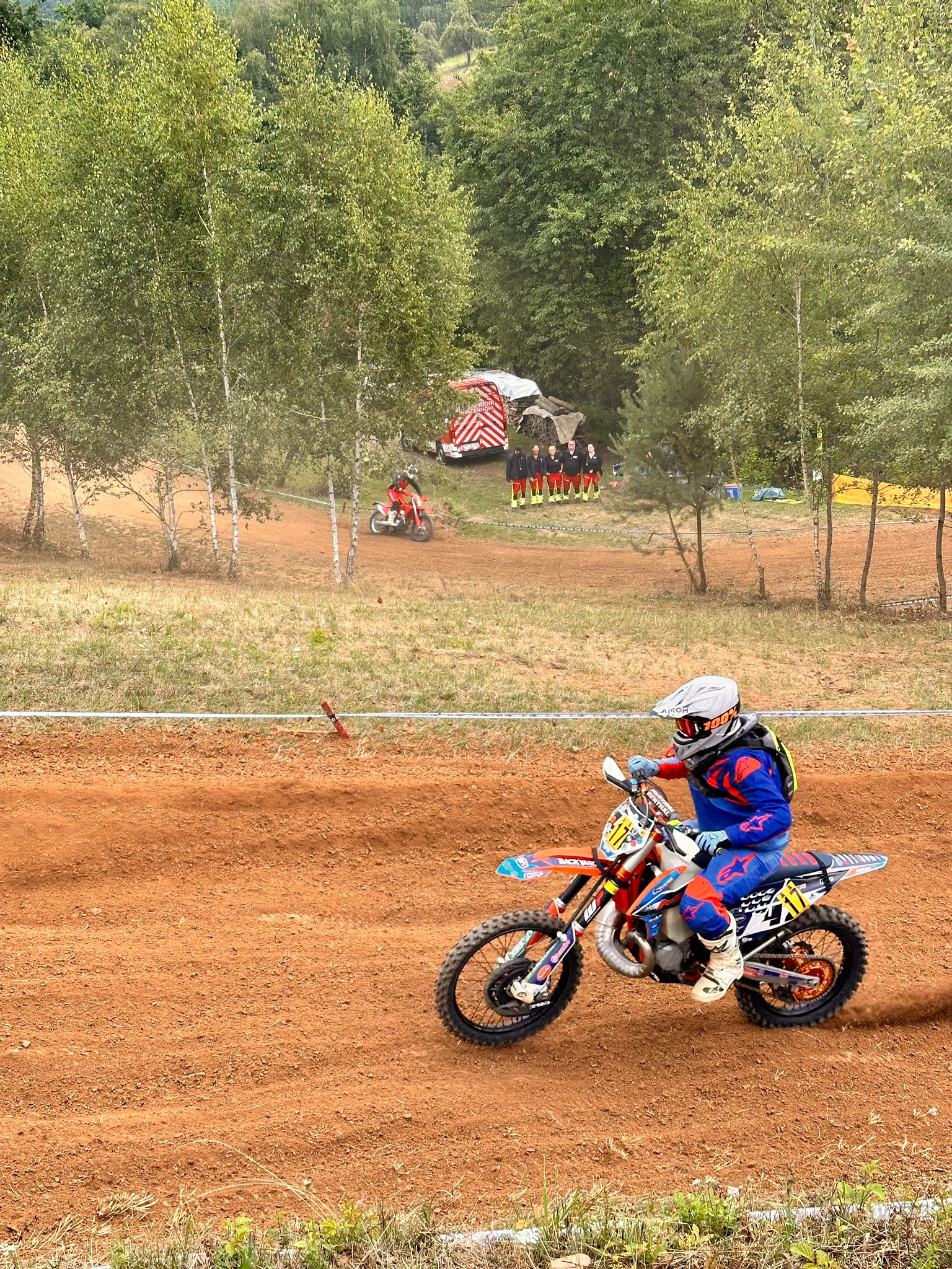 20250727 Sicherheitswache Motocrossveranstaltung Goldbach 3