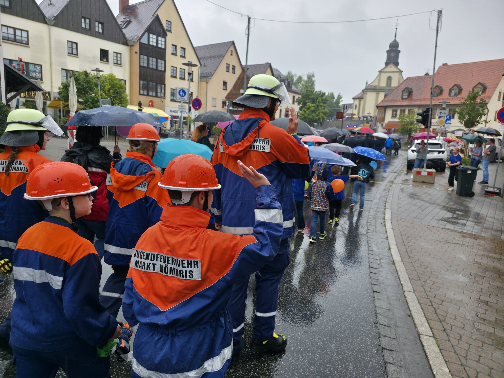 20250727 Feuerwehr auf dem Marktfest in Mömbris 2
