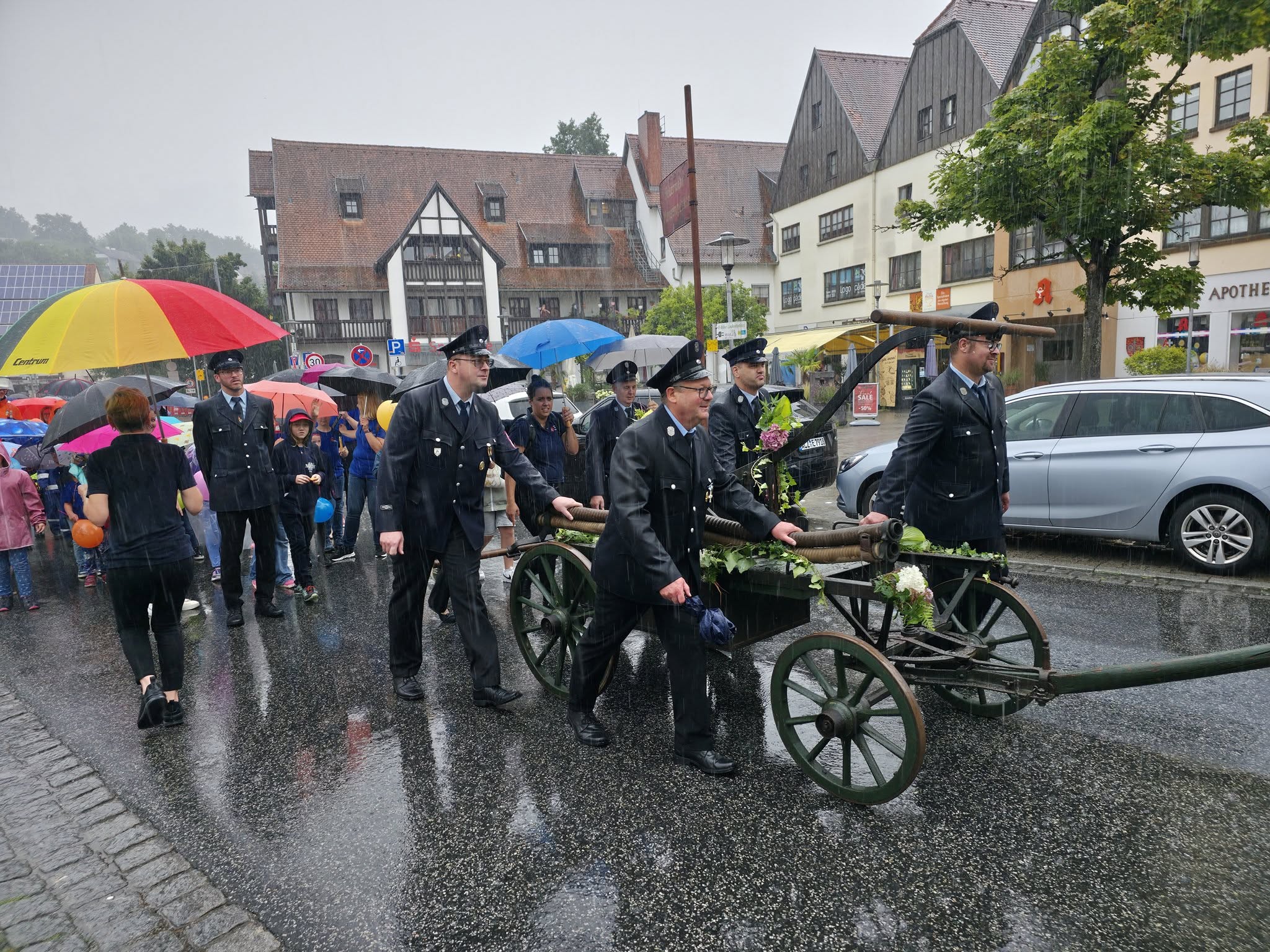 20250727 Feuerwehr auf dem Marktfest in Mömbris 3