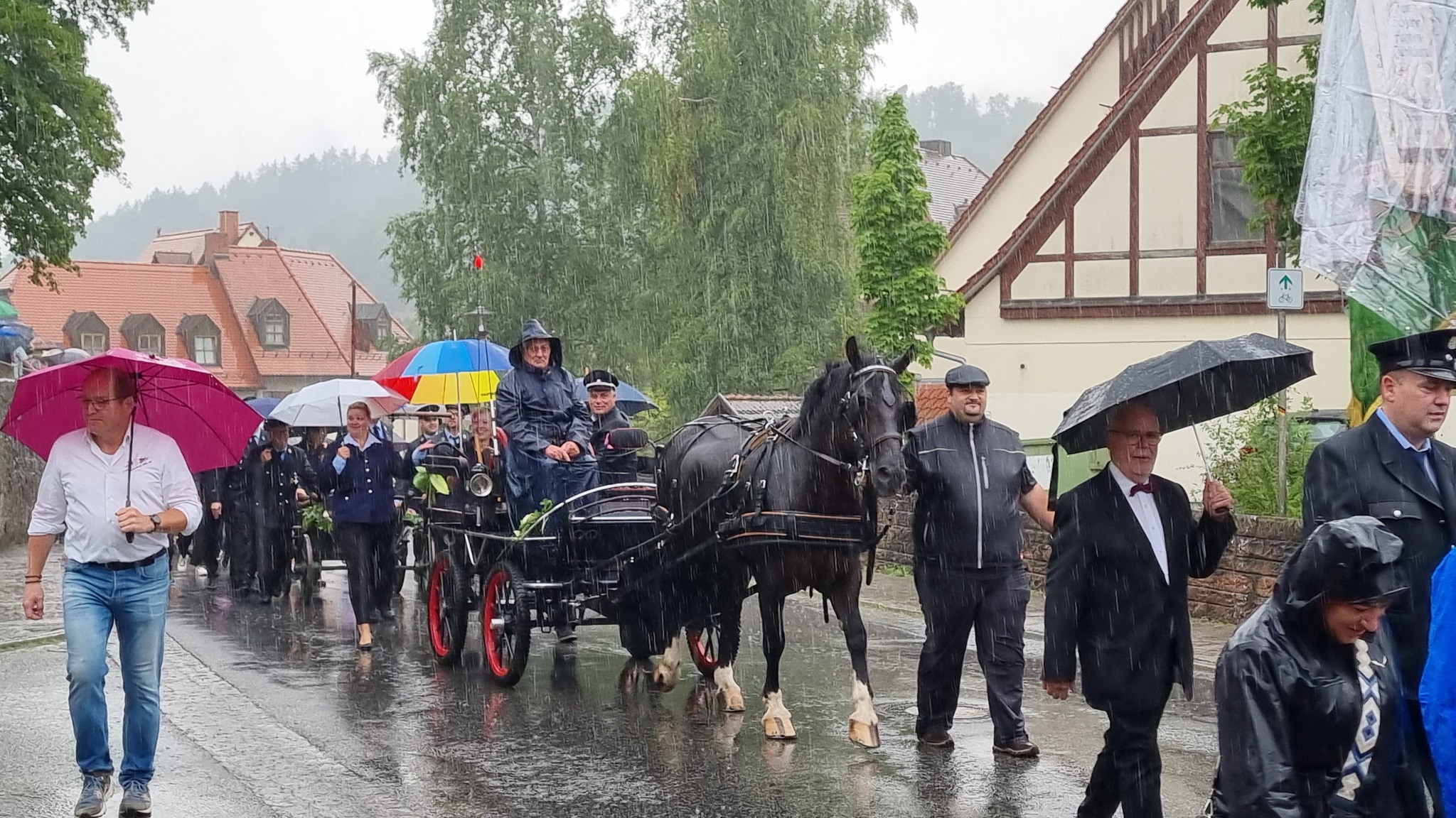 20250727 Feuerwehr auf dem Marktfest in Mömbris 4