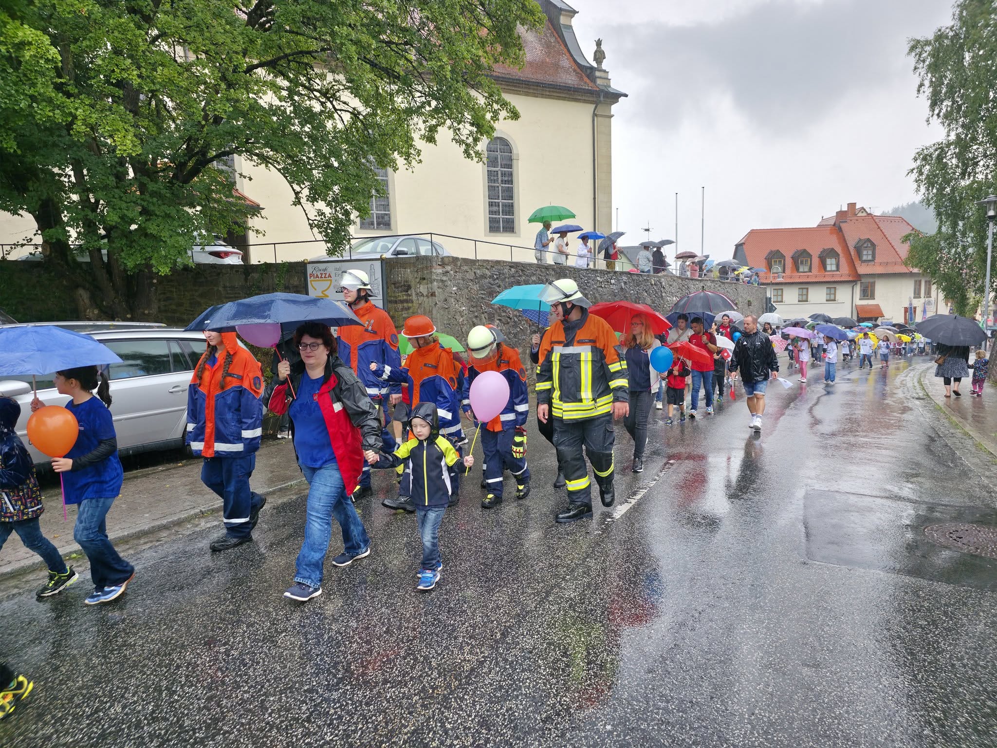 20250727 Feuerwehr auf dem Marktfest in Mömbris 5