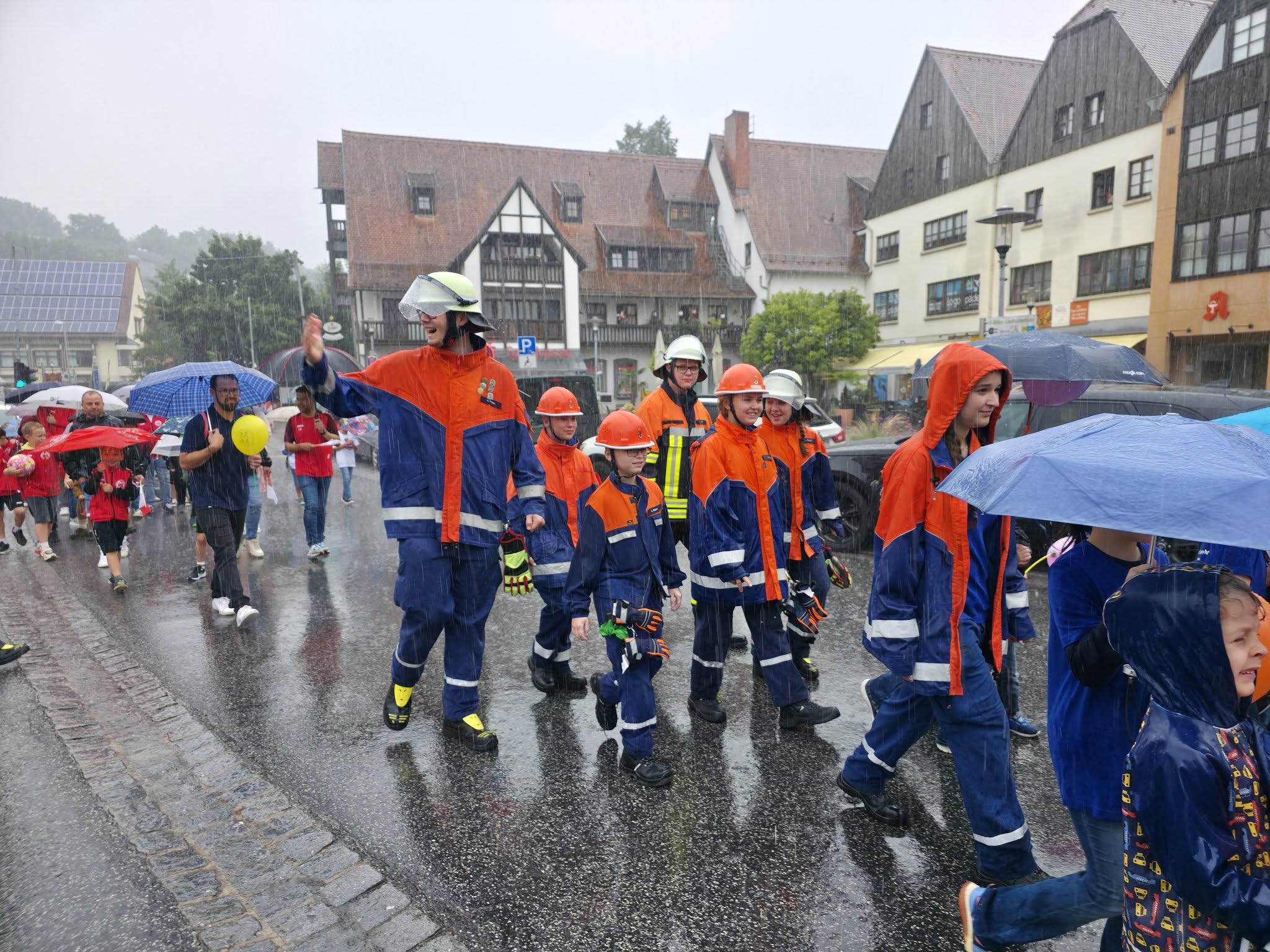 20250727 Feuerwehr auf dem Marktfest in Mömbris 9