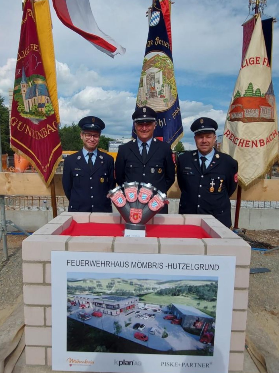 20250730 Grundsteinlegung neues Feuerwehrhaus Mömbris Hutzelgrund 21