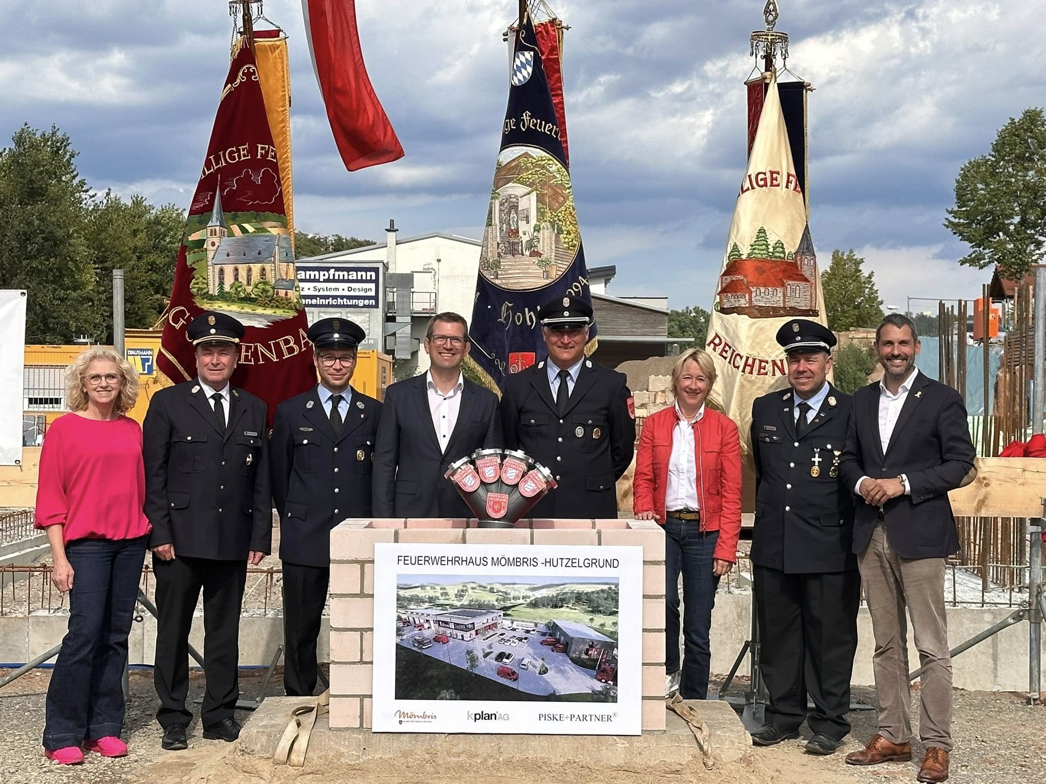 20250730 Grundsteinlegung neues Feuerwehrhaus Mömbris Hutzelgrund 36