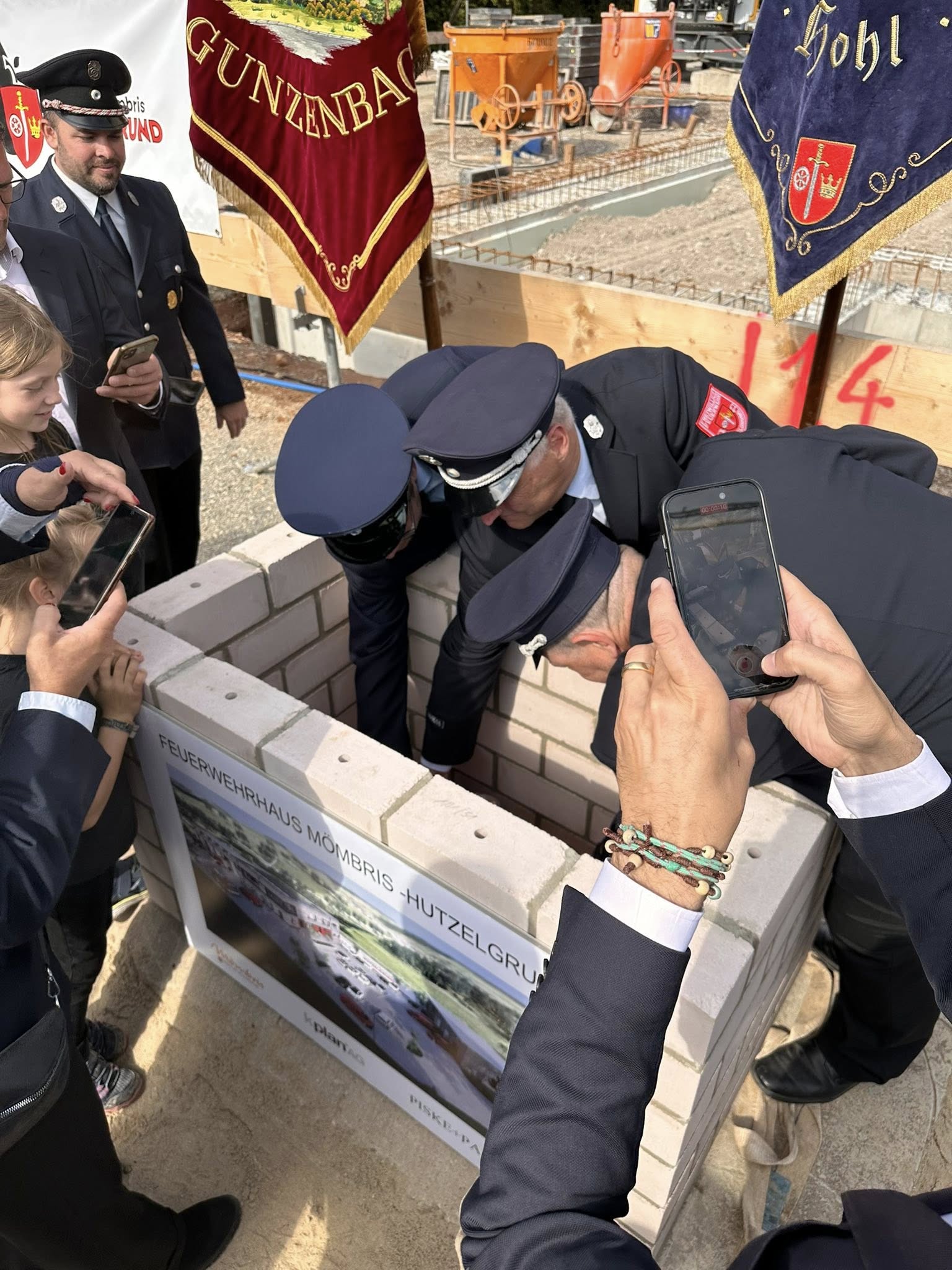 20250730 Grundsteinlegung neues Feuerwehrhaus Mömbris Hutzelgrund 37