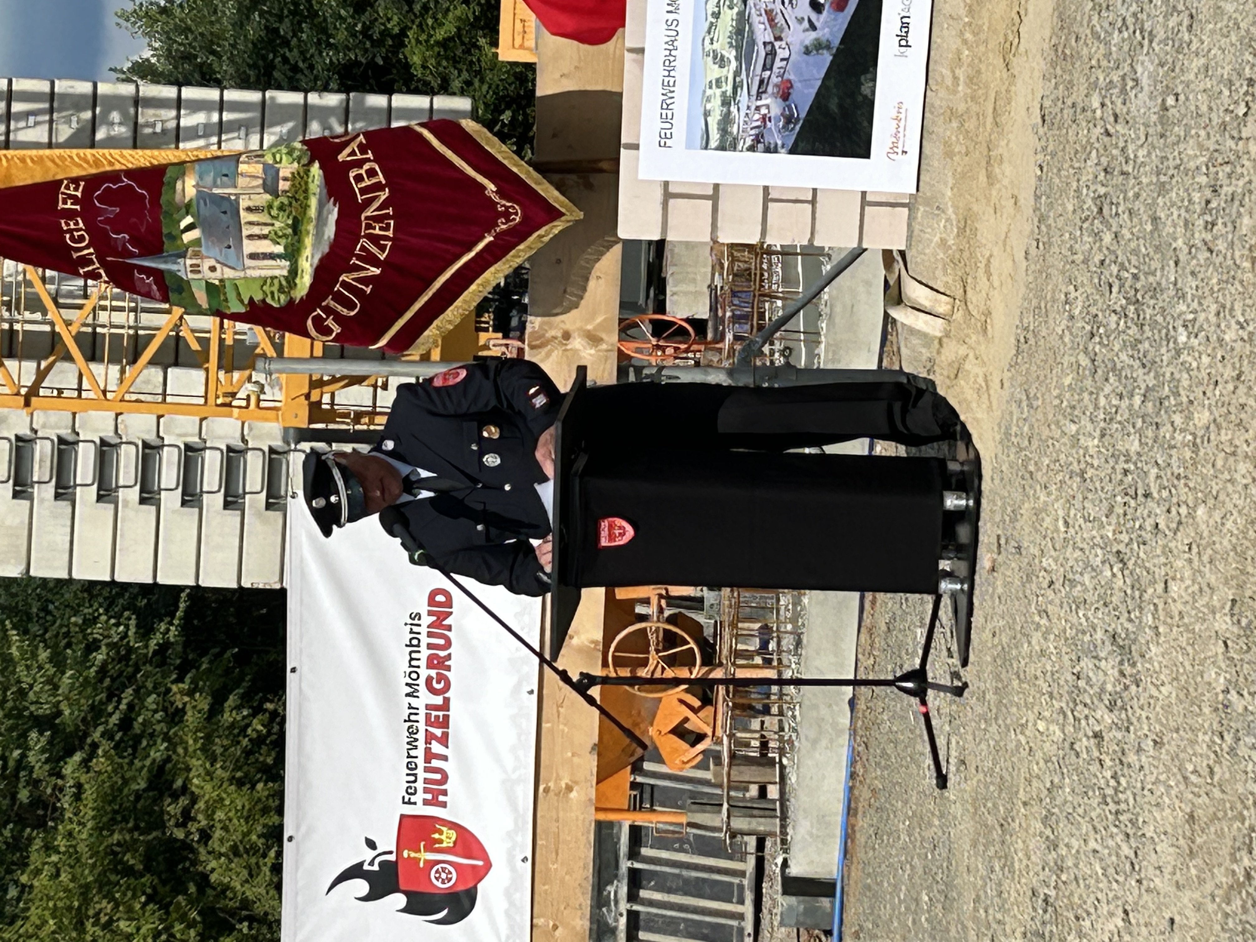 20250730 Grundsteinlegung neues Feuerwehrhaus Mömbris Hutzelgrund 7