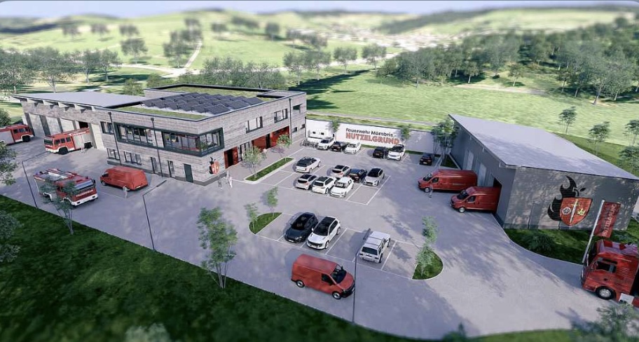 Feuerwehrhaus Mömbris Hutzelgrund 1