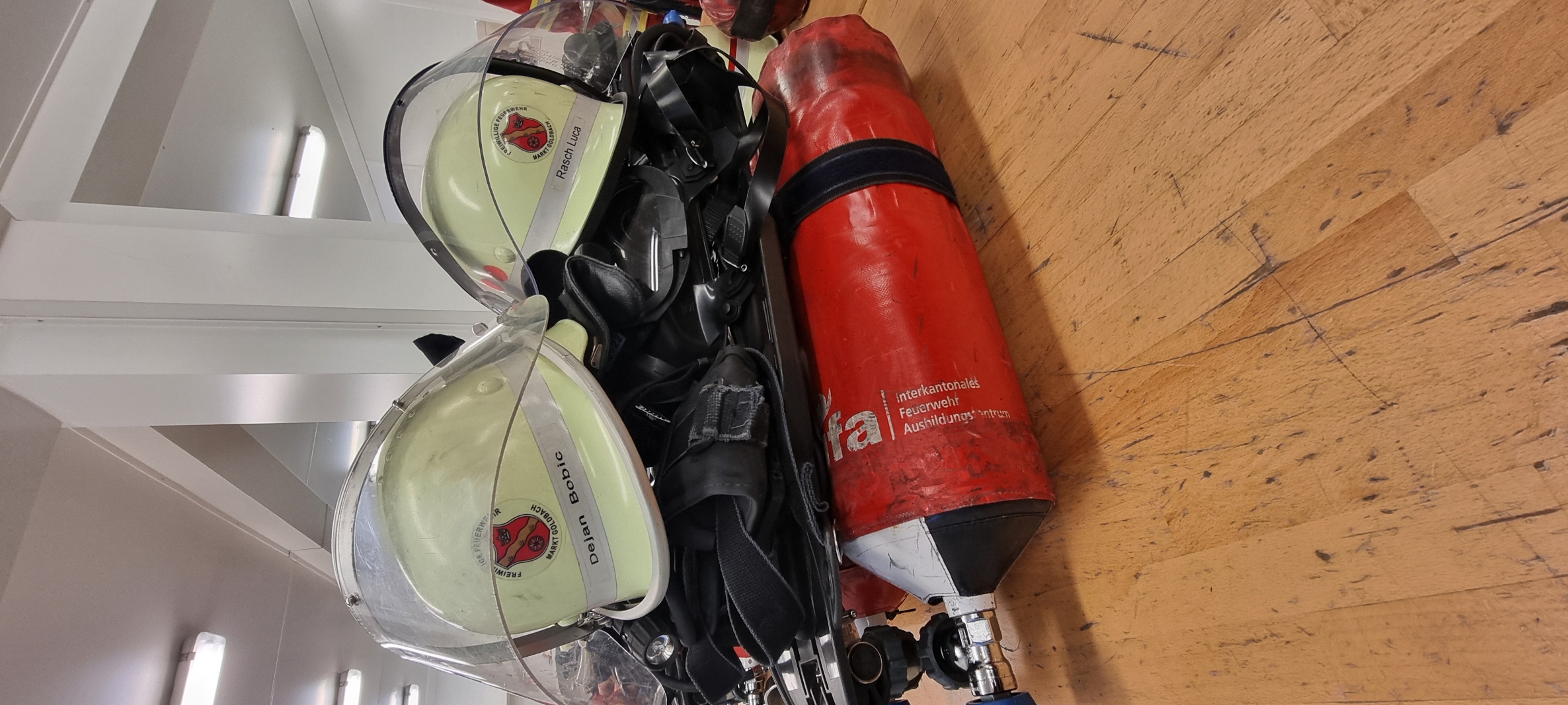 20250906 Ausbildung zum Ausbilder für Eisenbahntunnelbrandbekämpfung SFS G und IFA 2