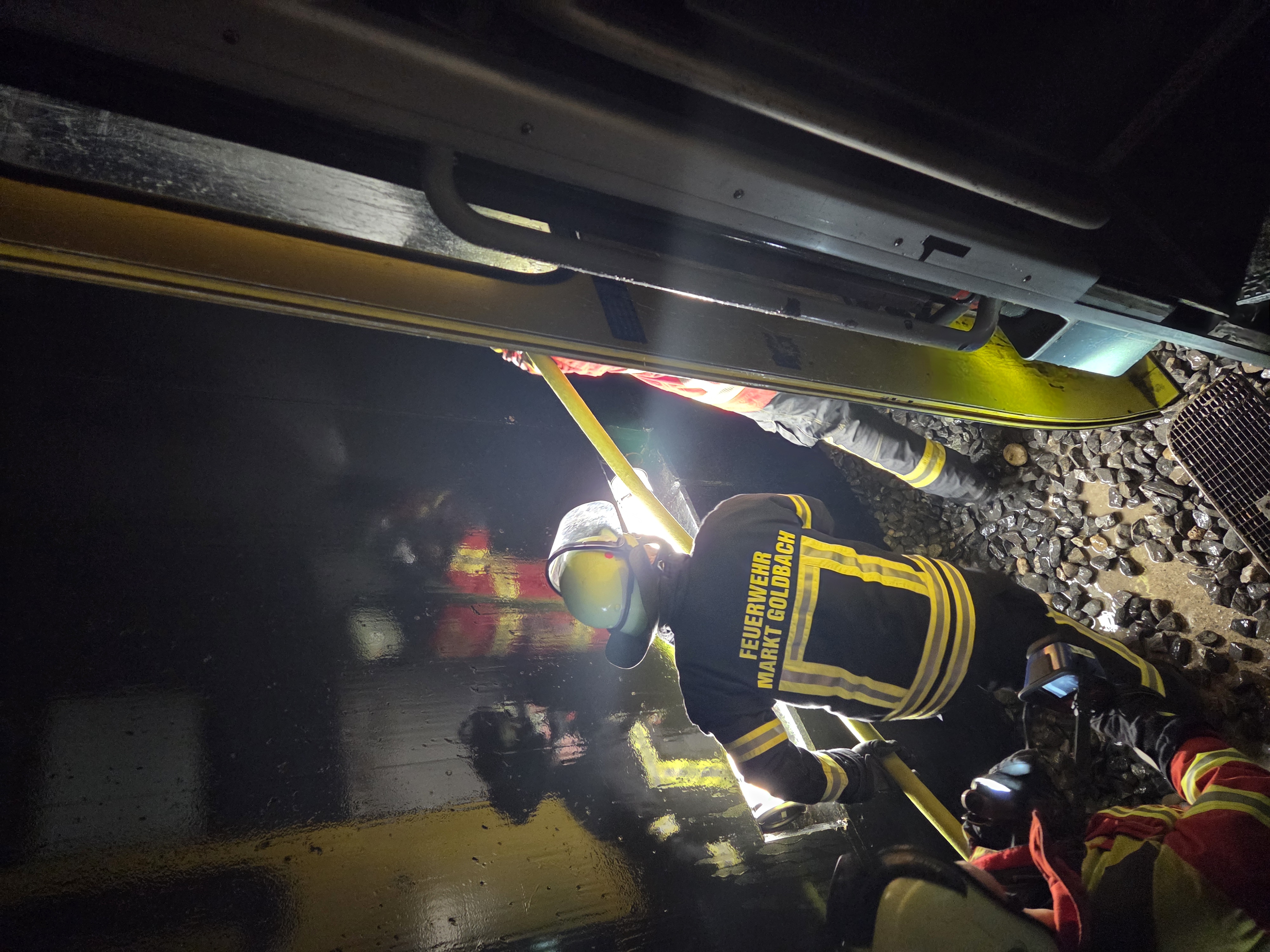 20250906 Ausbildung zum Ausbilder für Eisenbahntunnelbrandbekämpfung SFS G und IFA 4