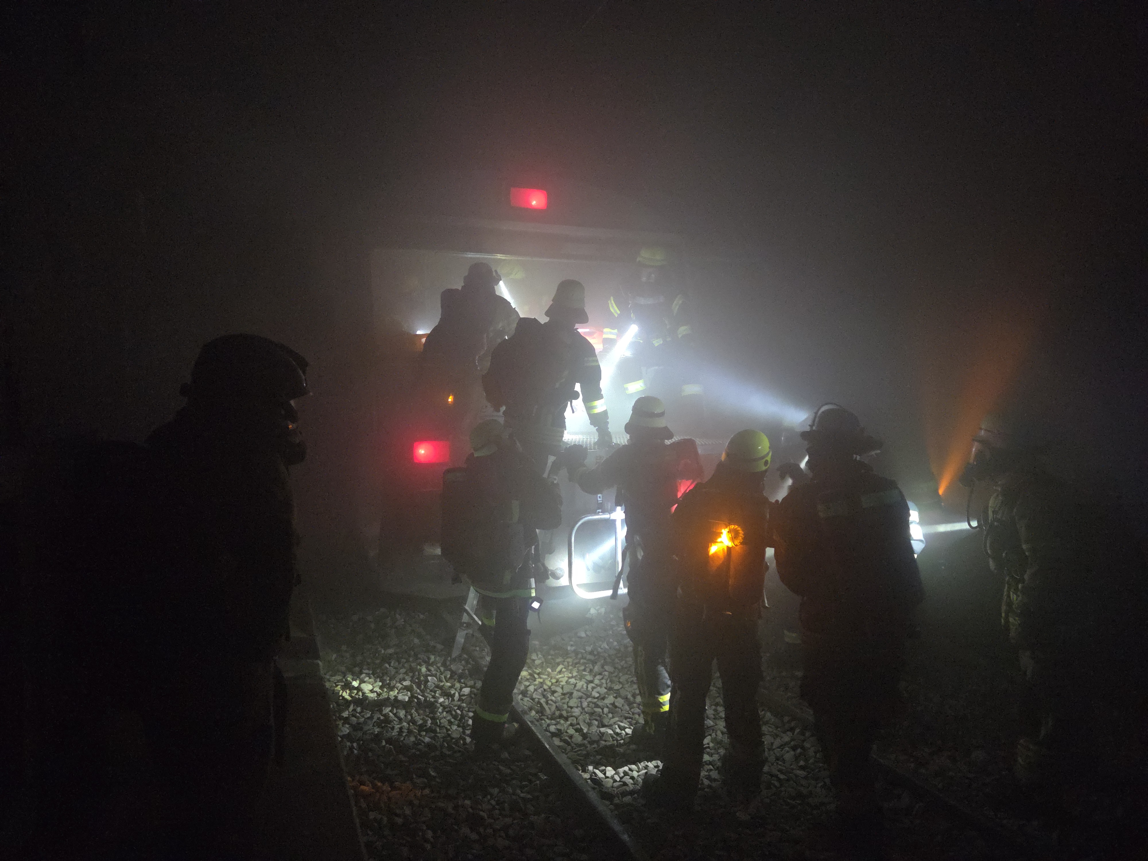 20250906 Ausbildung zum Ausbilder für Eisenbahntunnelbrandbekämpfung SFS G und IFA 7