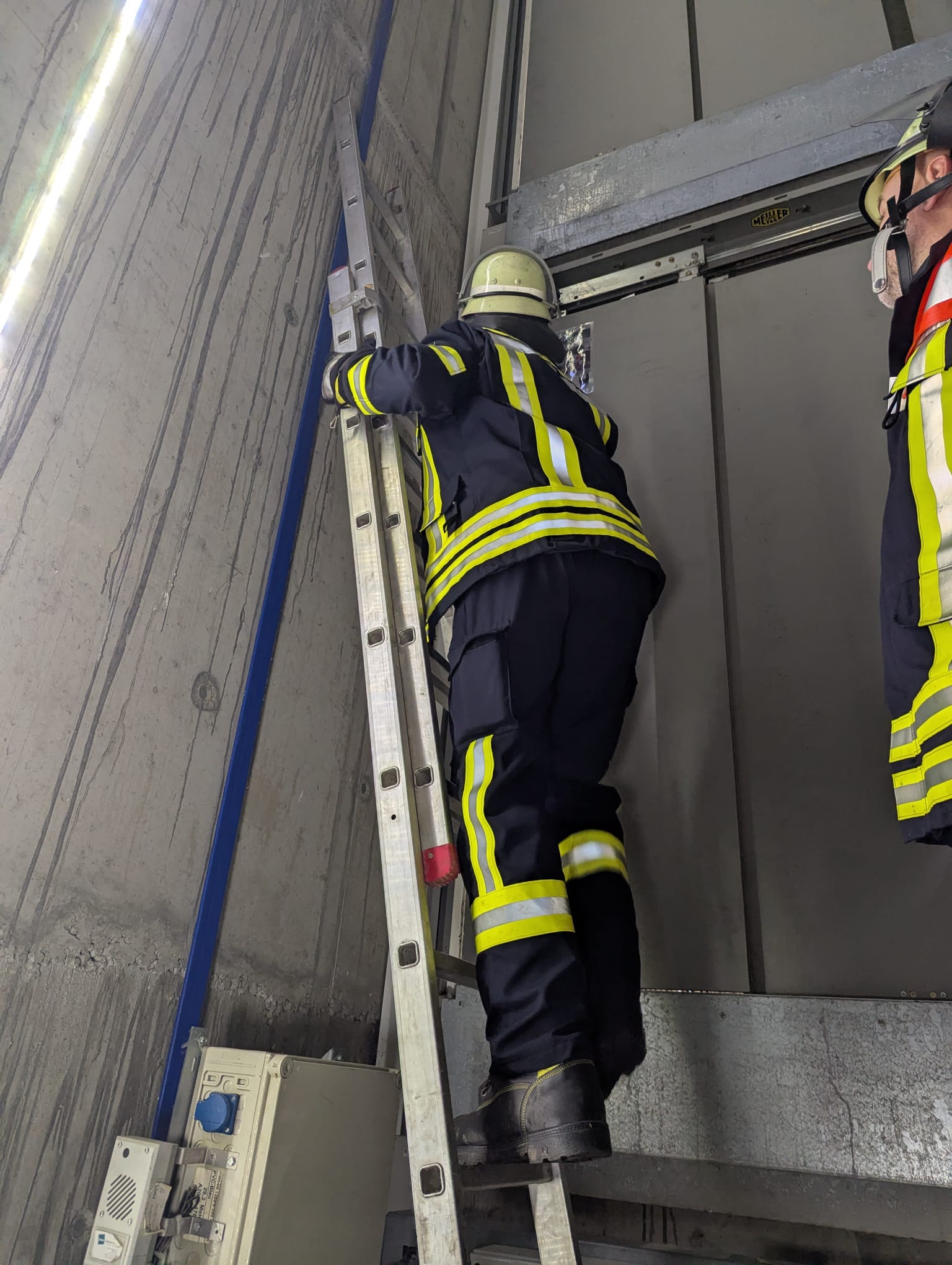 20251018 Seminar Einsätze mit Aufzügen in Großostheim 4