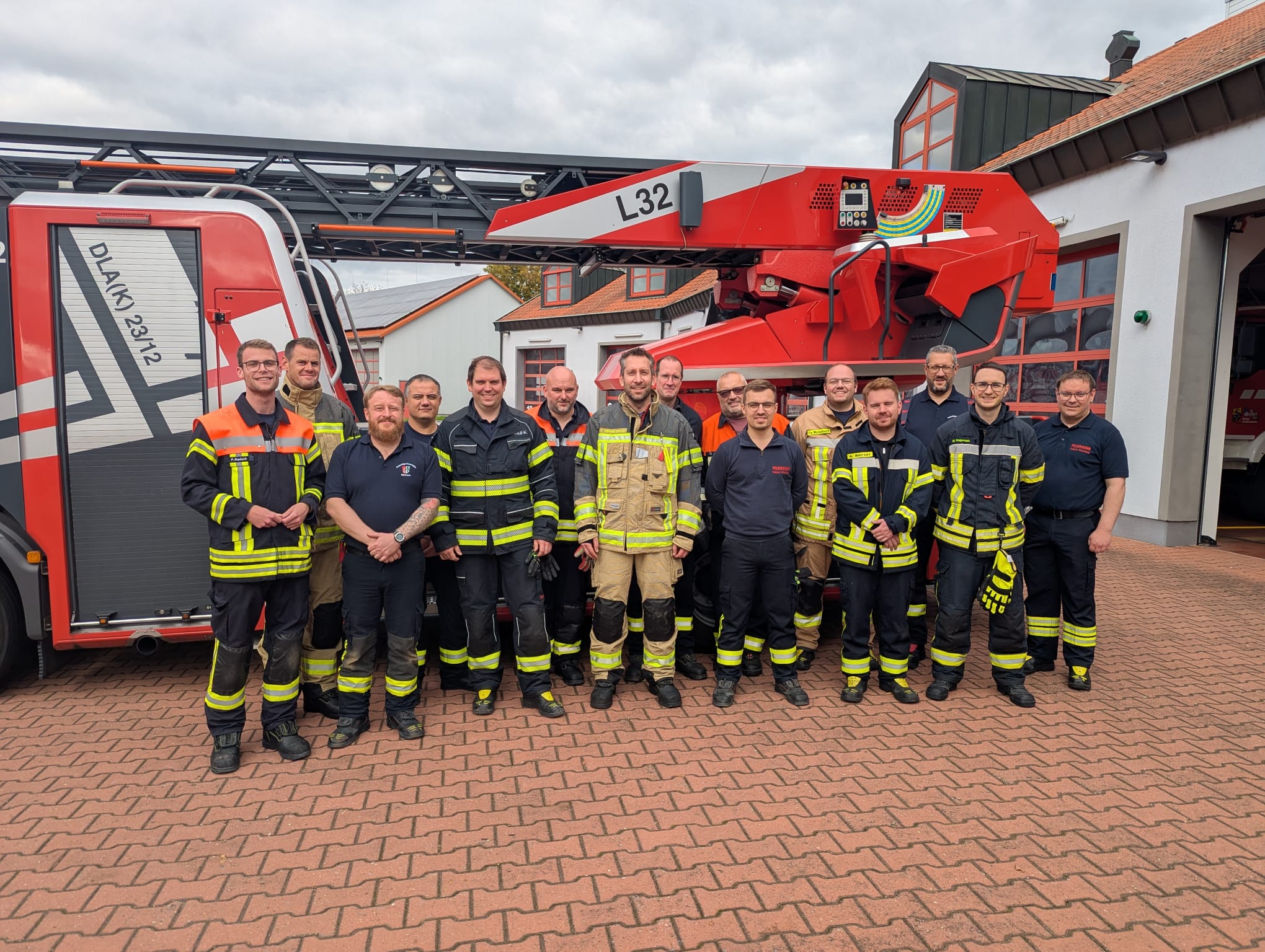 20251018 Seminar Einsätze mit Aufzügen in Großostheim 6
