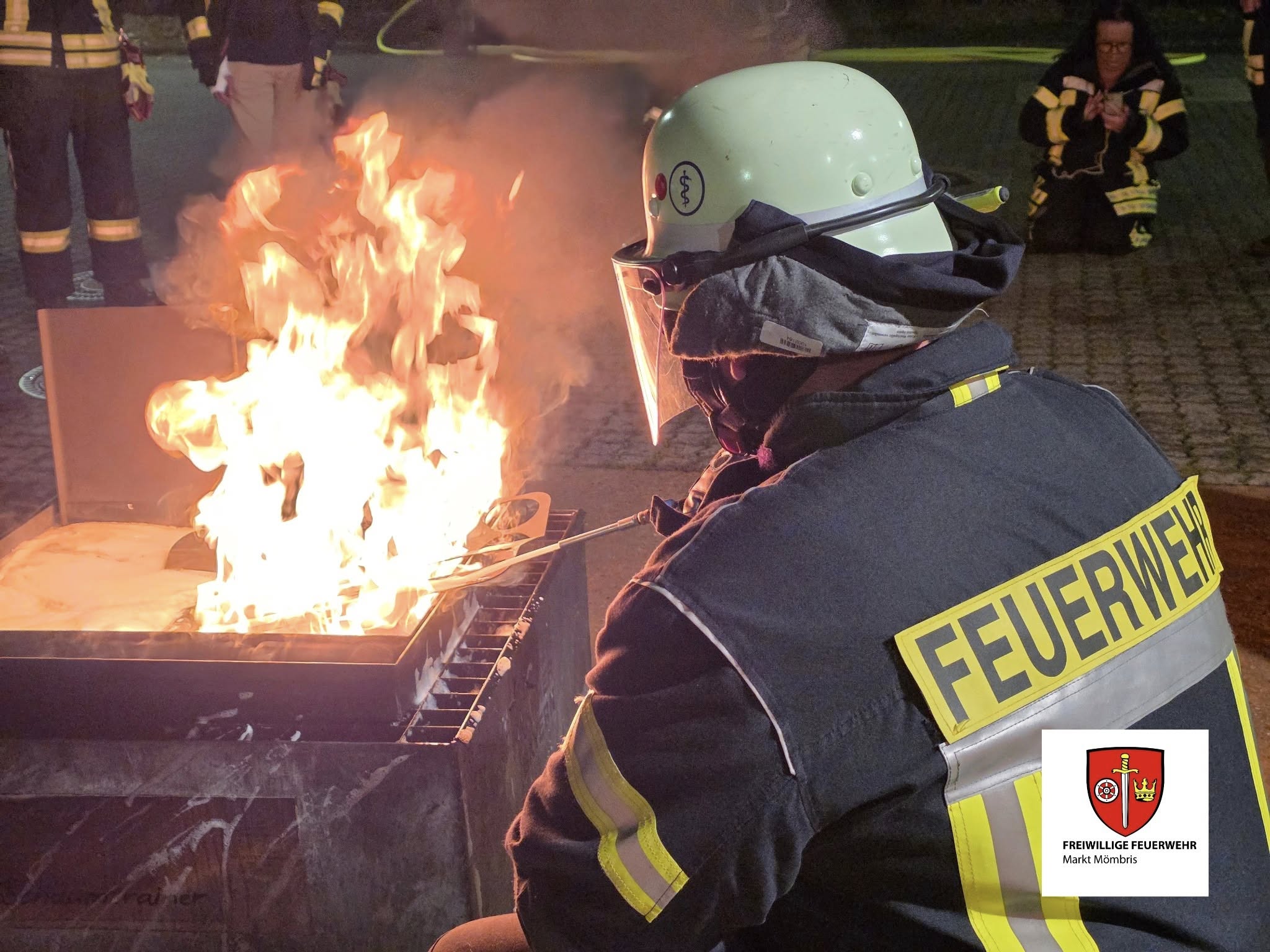 20251013 FF Mömbris zur Schaumausbildung in Mainaschaff 2