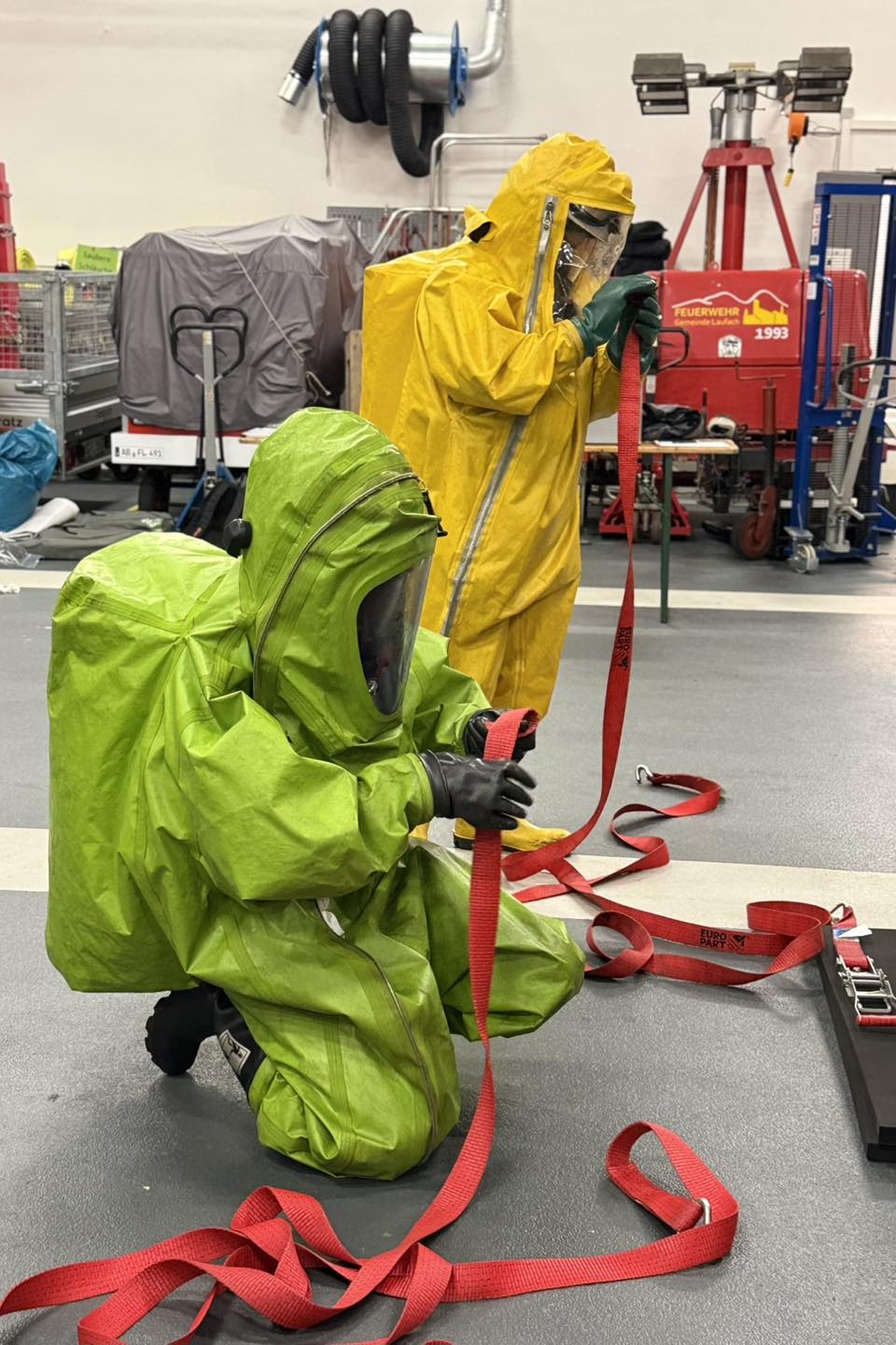 20251020 FF Laufach CSA Übung 3