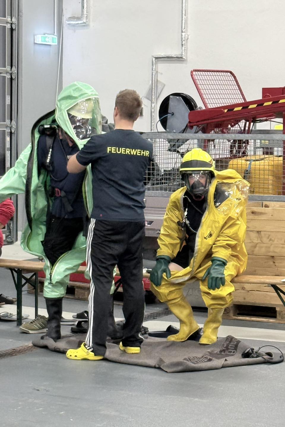 20251020 FF Laufach CSA Übung 4