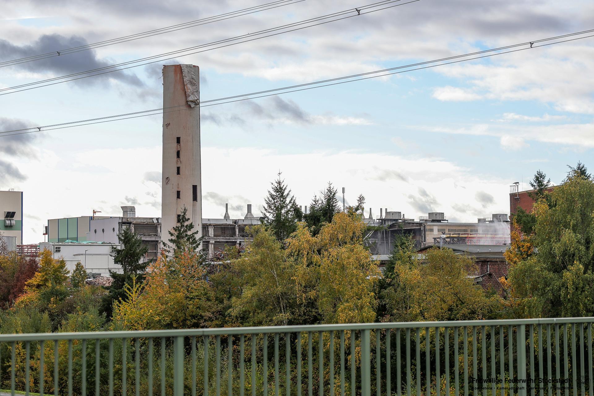 20251025 Absicherung Sprengung Kamin ehem Sappi Stockstadt 18
