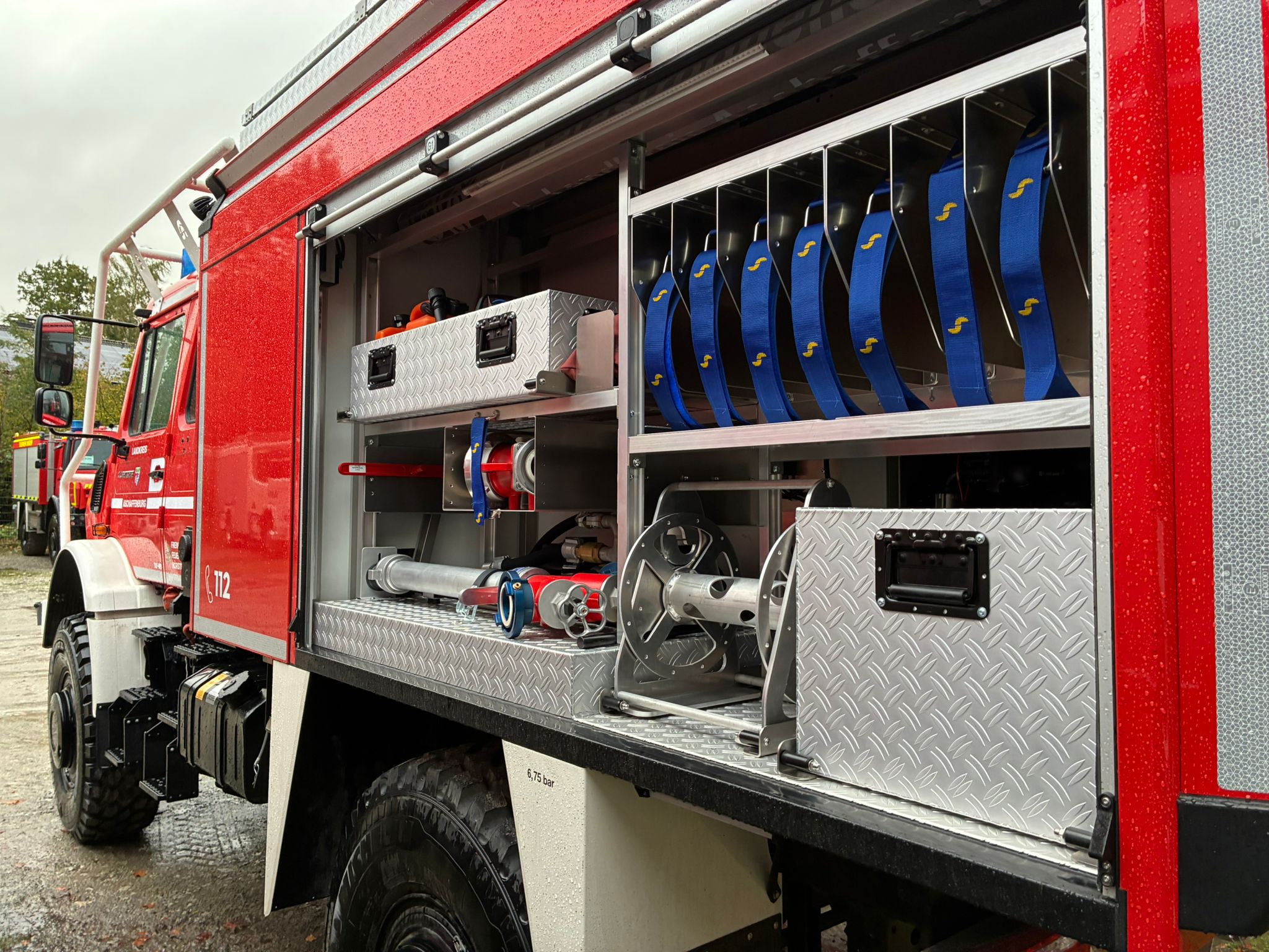Waldbrand TLF kurz vor der Auslieferung 10