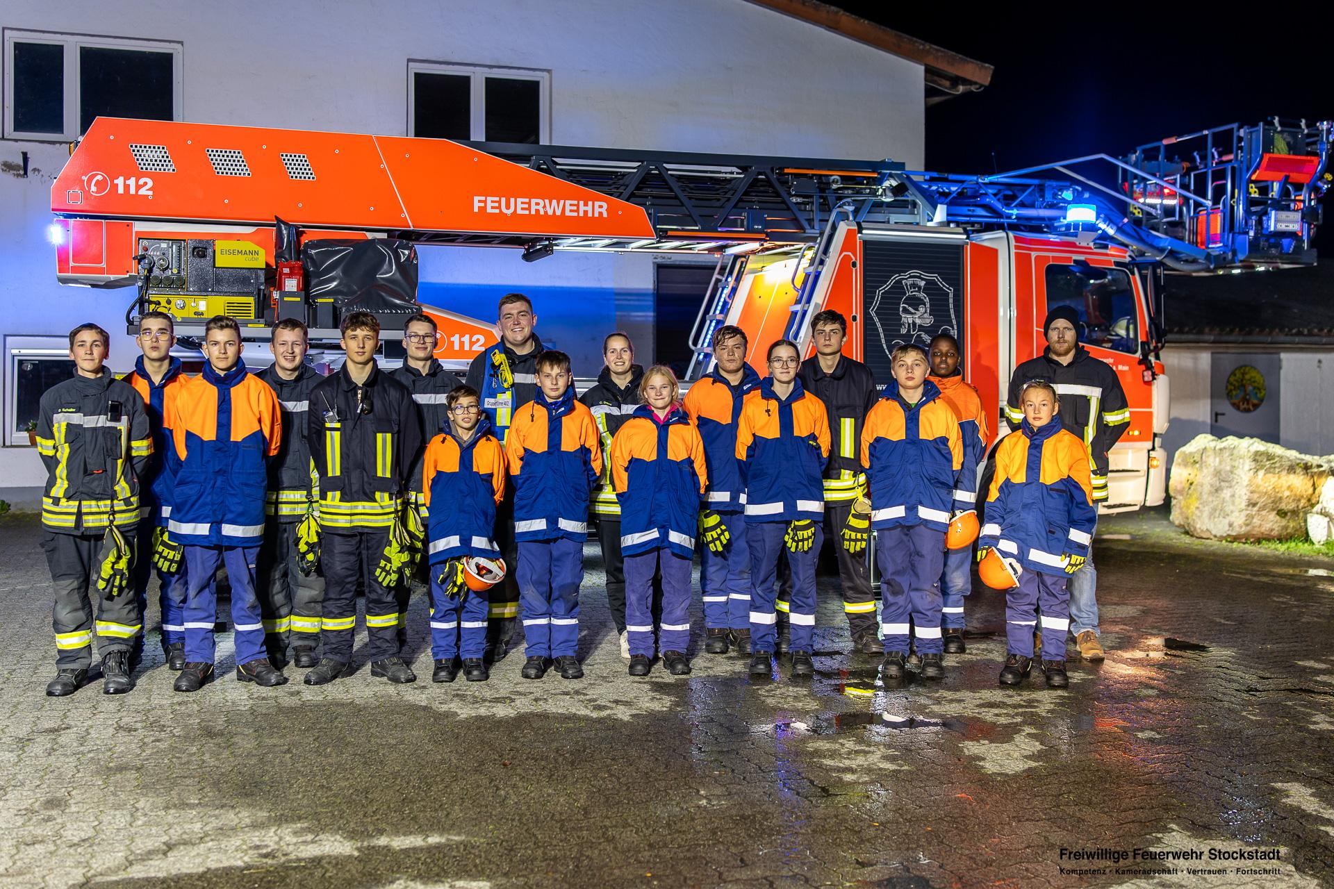 20251024 FF Stockstadt JF Übernachtung mit Ausbildung im Feuerwehrhaus 1