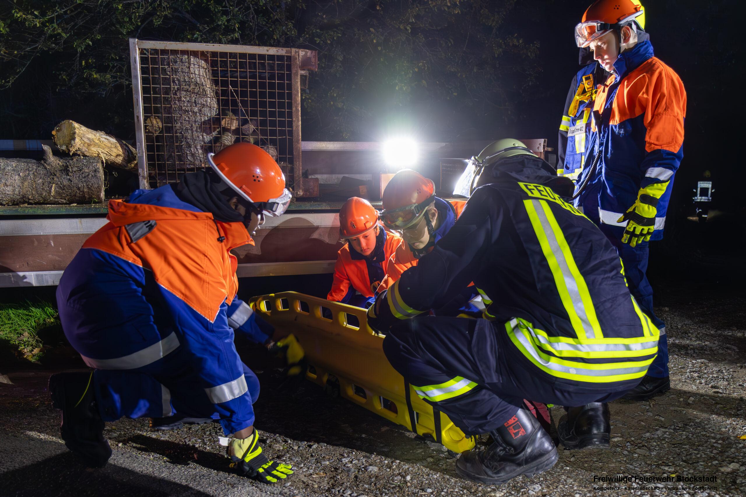 20251024 FF Stockstadt JF Übernachtung mit Ausbildung im Feuerwehrhaus 36