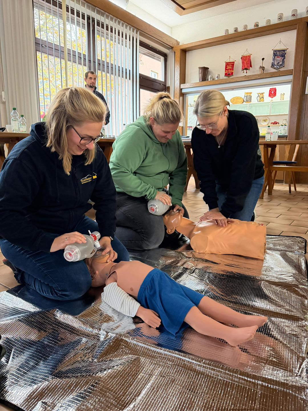 20251025 Seminar Erste Hilfe am Kind in Glattbach 1