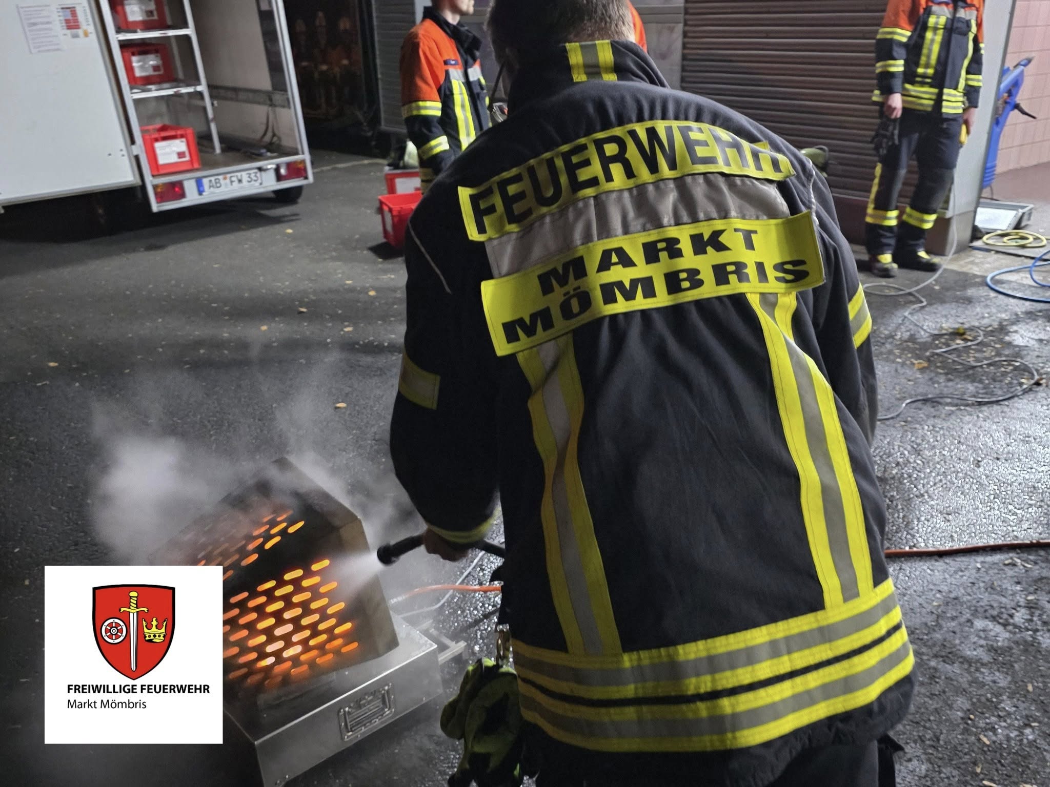 20251103 FF Mömbris Feuerlöscherübung 2