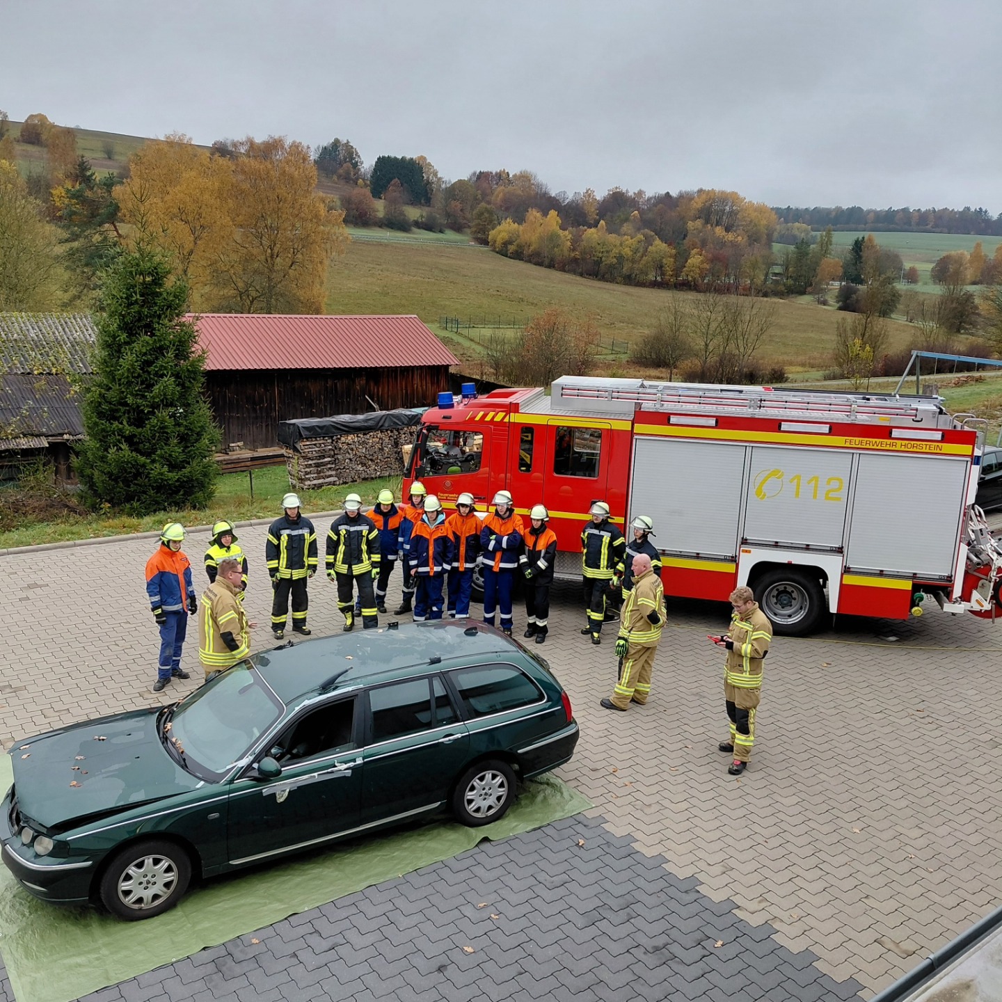 20251108 5. WE des MTA Basismoduls im KBM Bezirk 3 3 in Wiesen 3