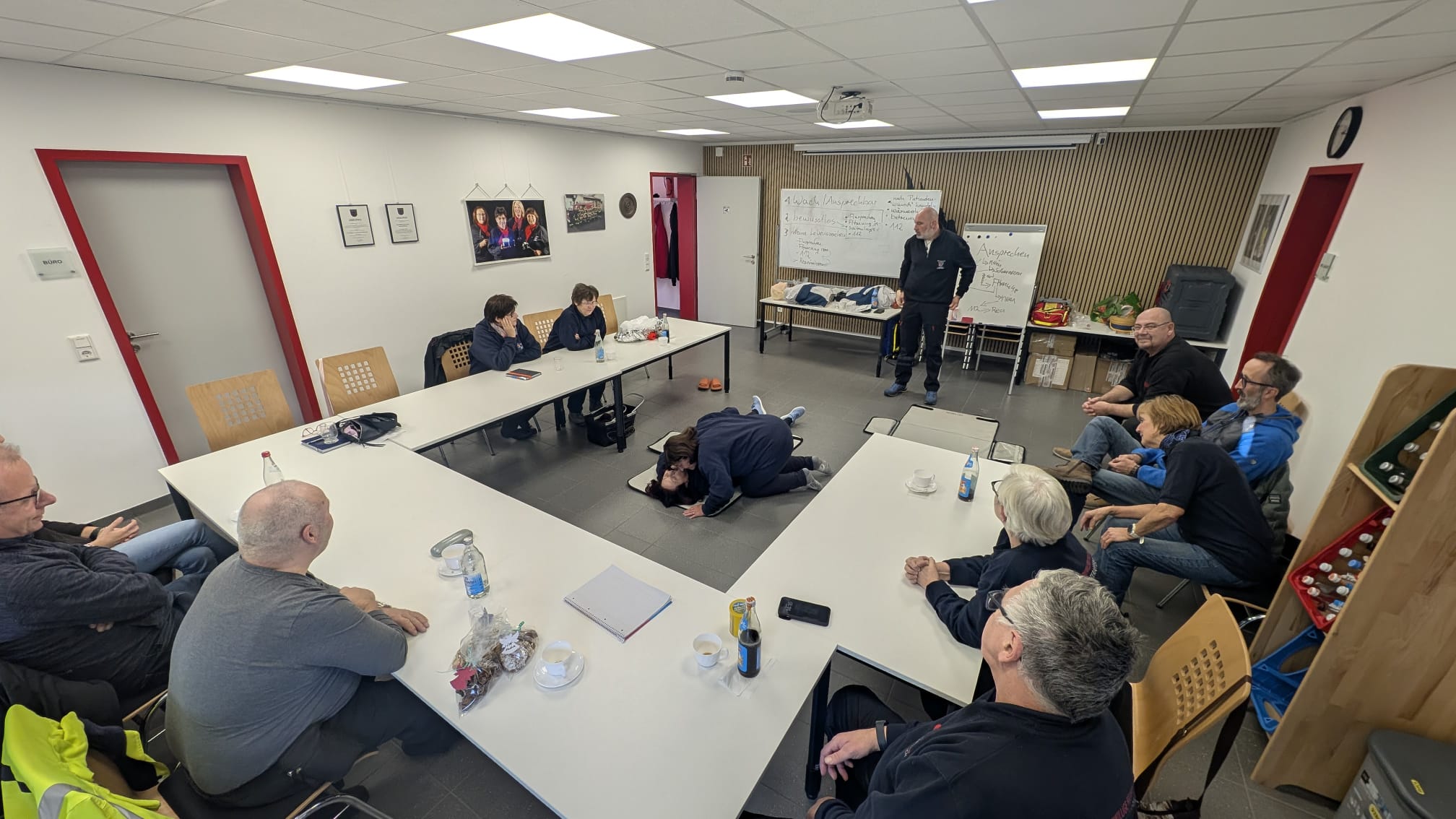 20251122 Erste Hilfe Fortbildung für Feldküchenpersonal in Unterafferbach 2