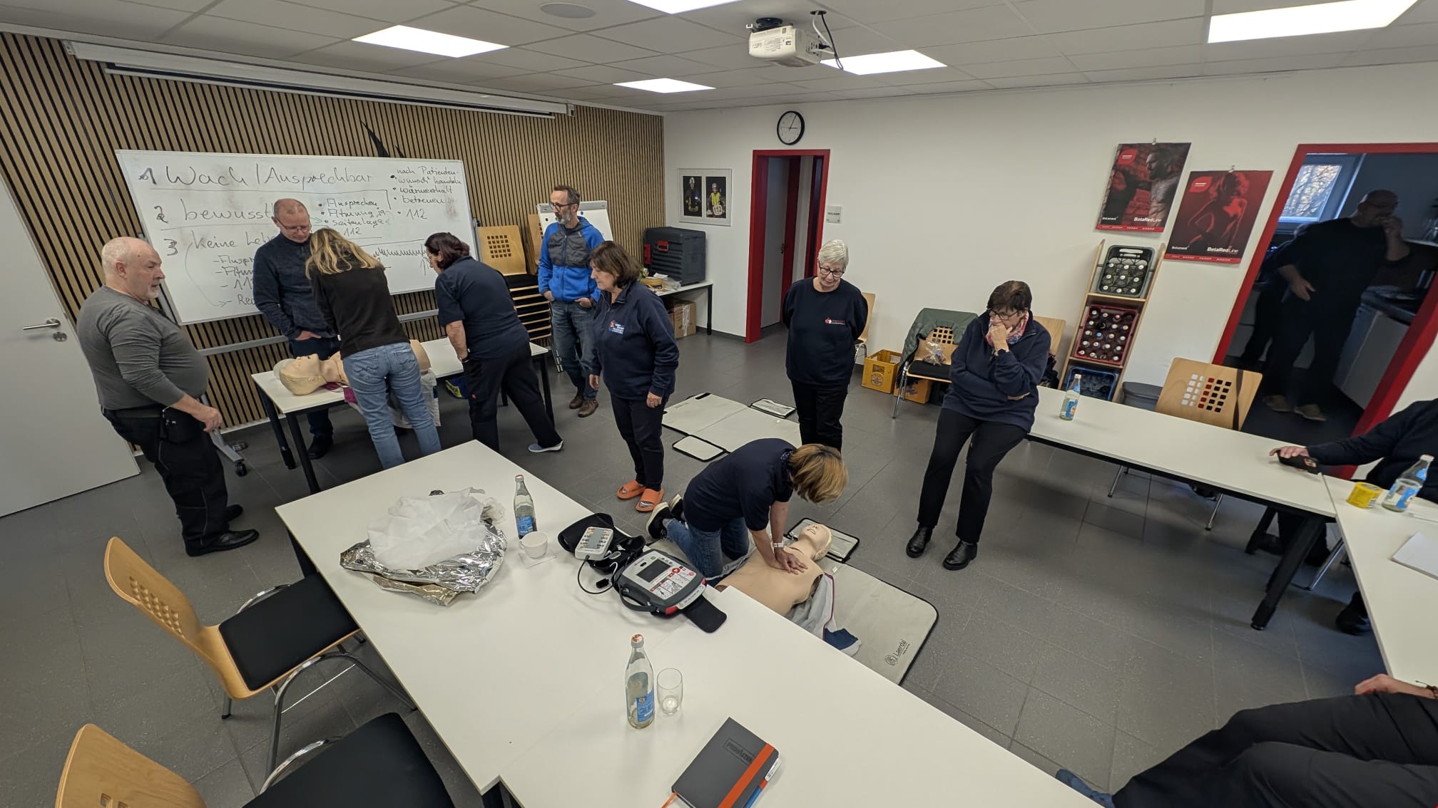 20251122 Erste Hilfe Fortbildung für Feldküchenpersonal in Unterafferbach 4