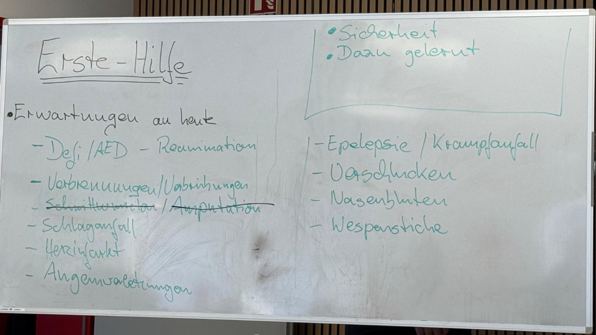 20251122 Erste Hilfe Fortbildung für Feldküchenpersonal in Unterafferbach 5