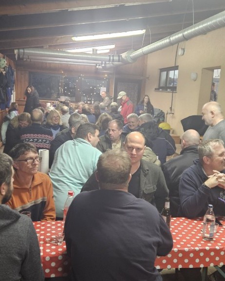 20251129 FF Großostheim Weihnachtswanderung mit feier 11