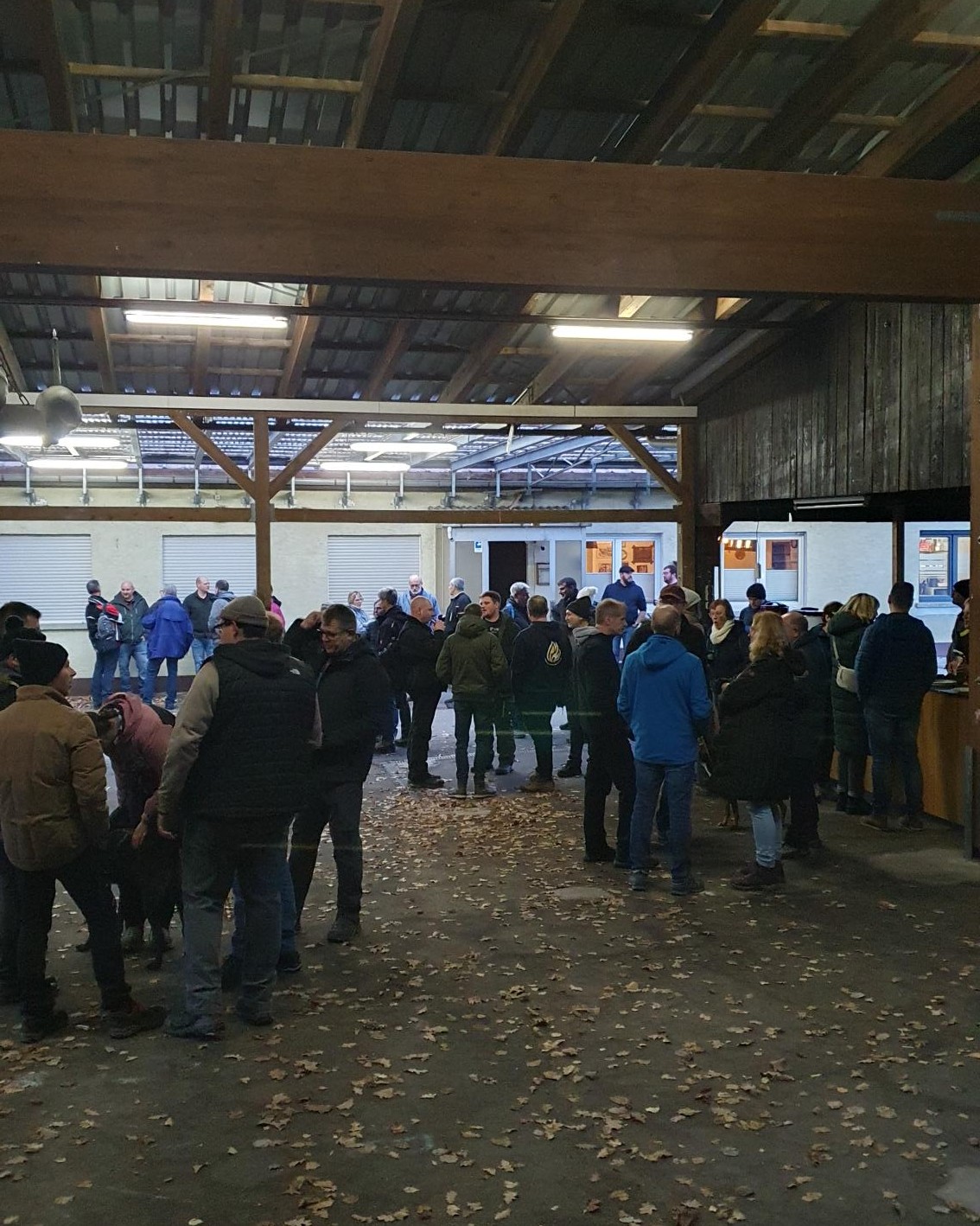 20251129 FF Großostheim Weihnachtswanderung mit feier 9