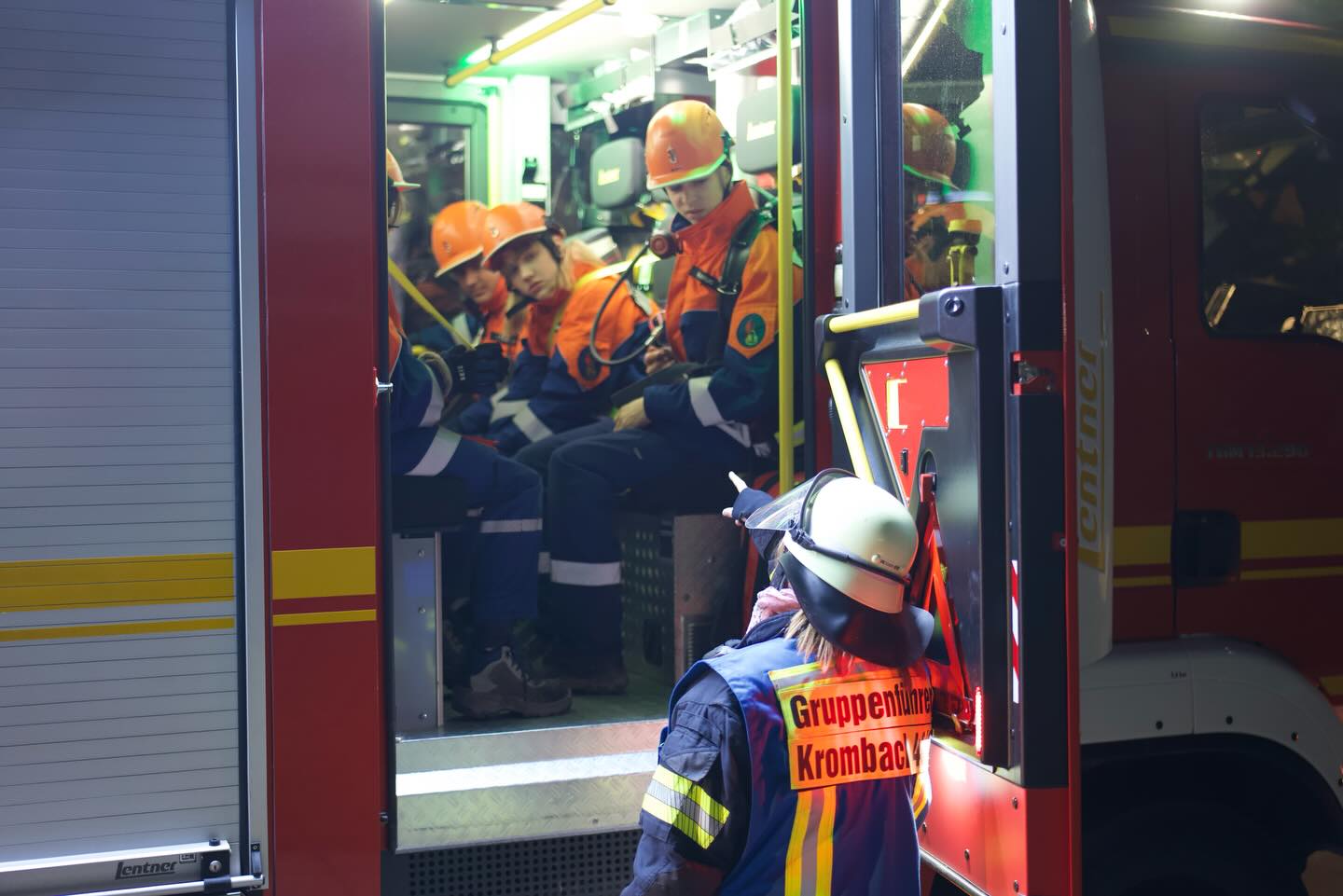 20251218 FF Krombach Abschlussübung der JF 2