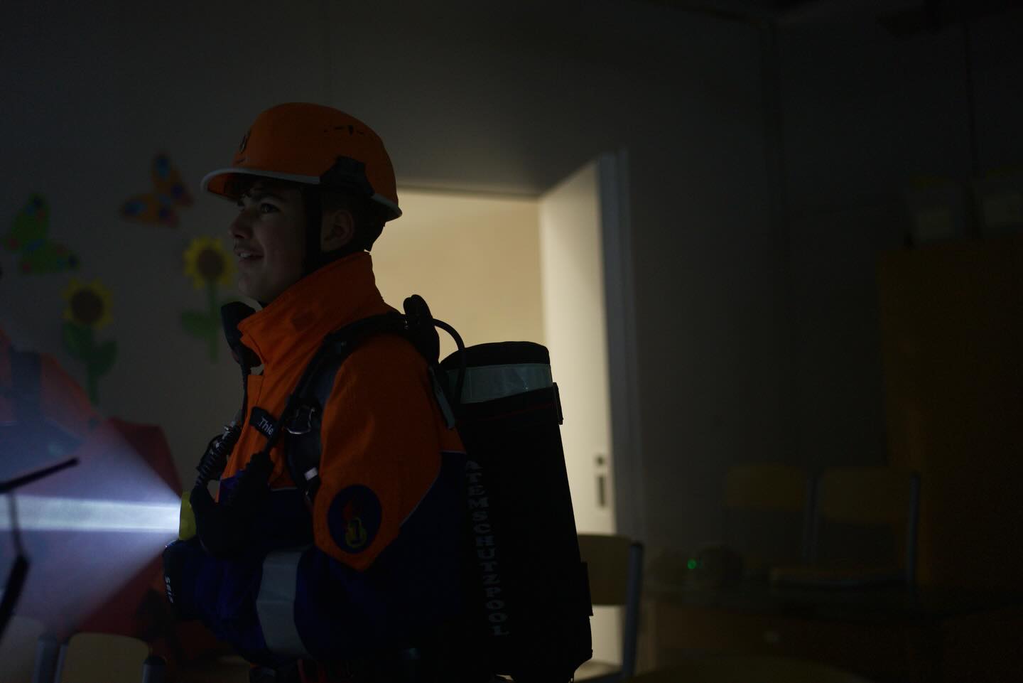 20251218 FF Krombach Abschlussübung der JF 6