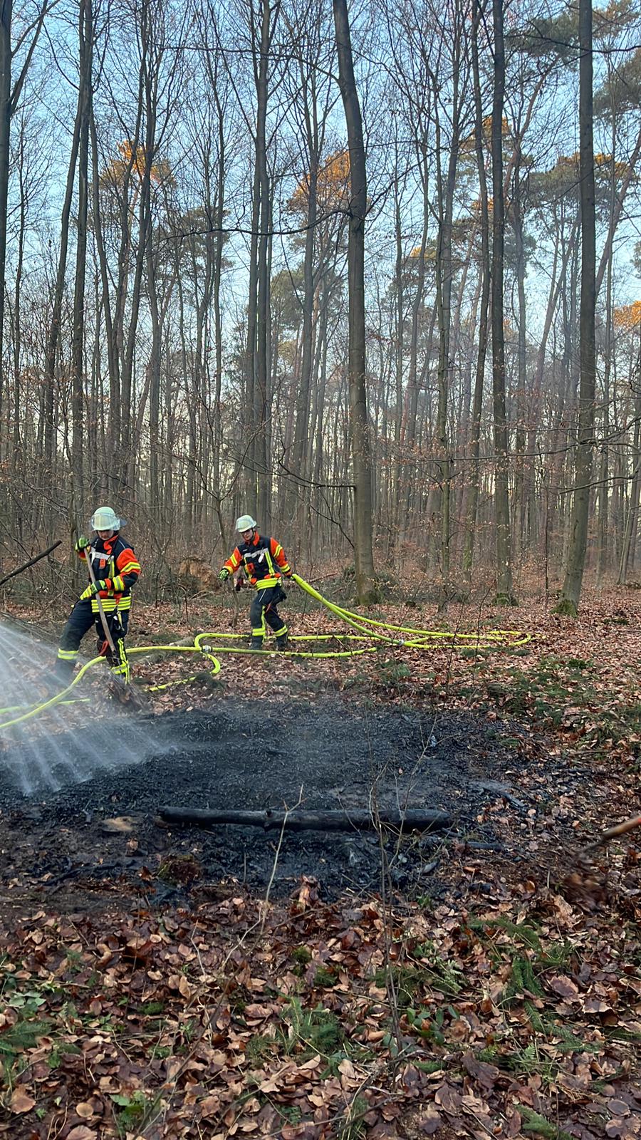 20251227 Rauchentwicklung im Wald Großostheim 9
