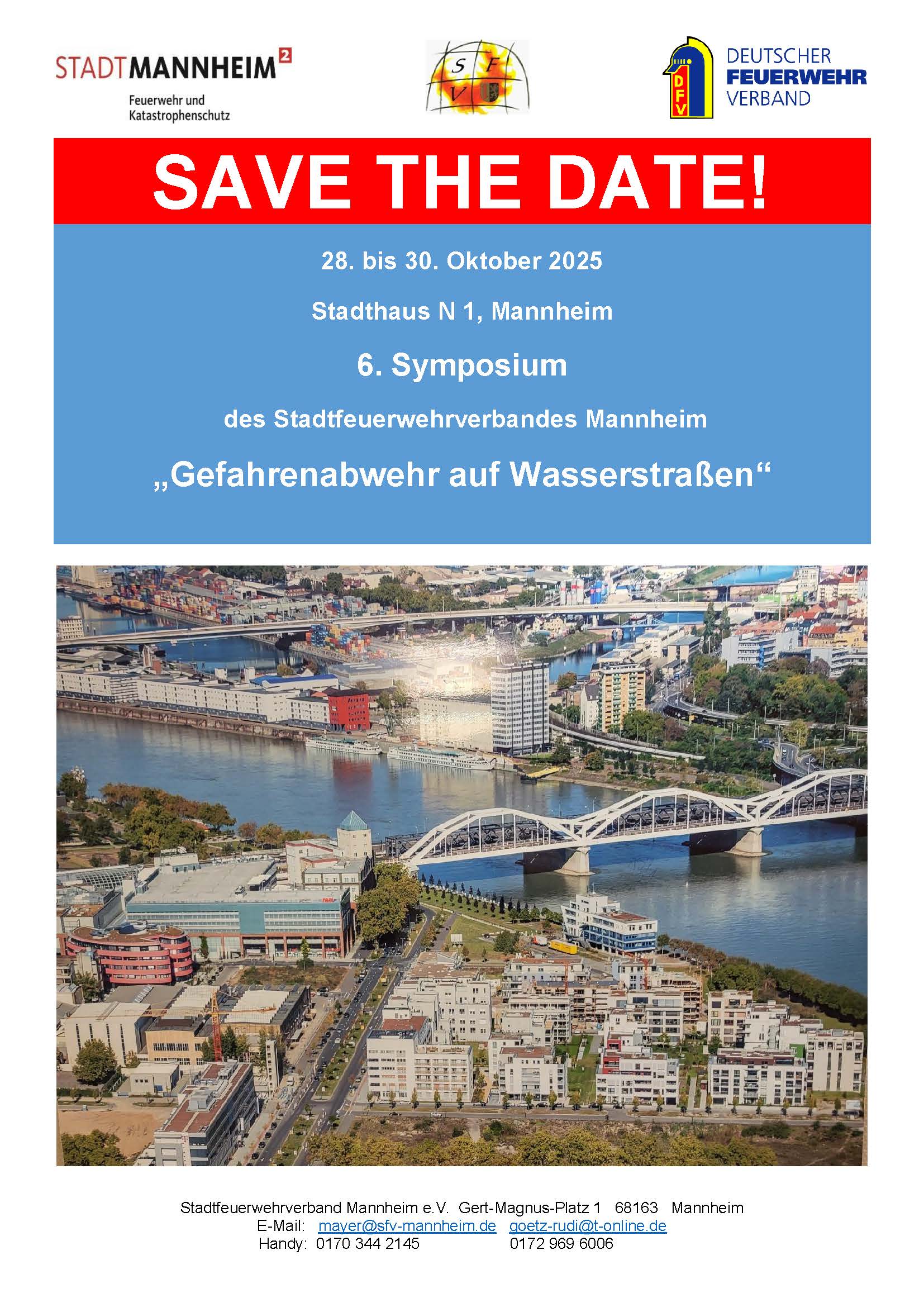 6. Symposium Binnenwasserstraßen Save the Date