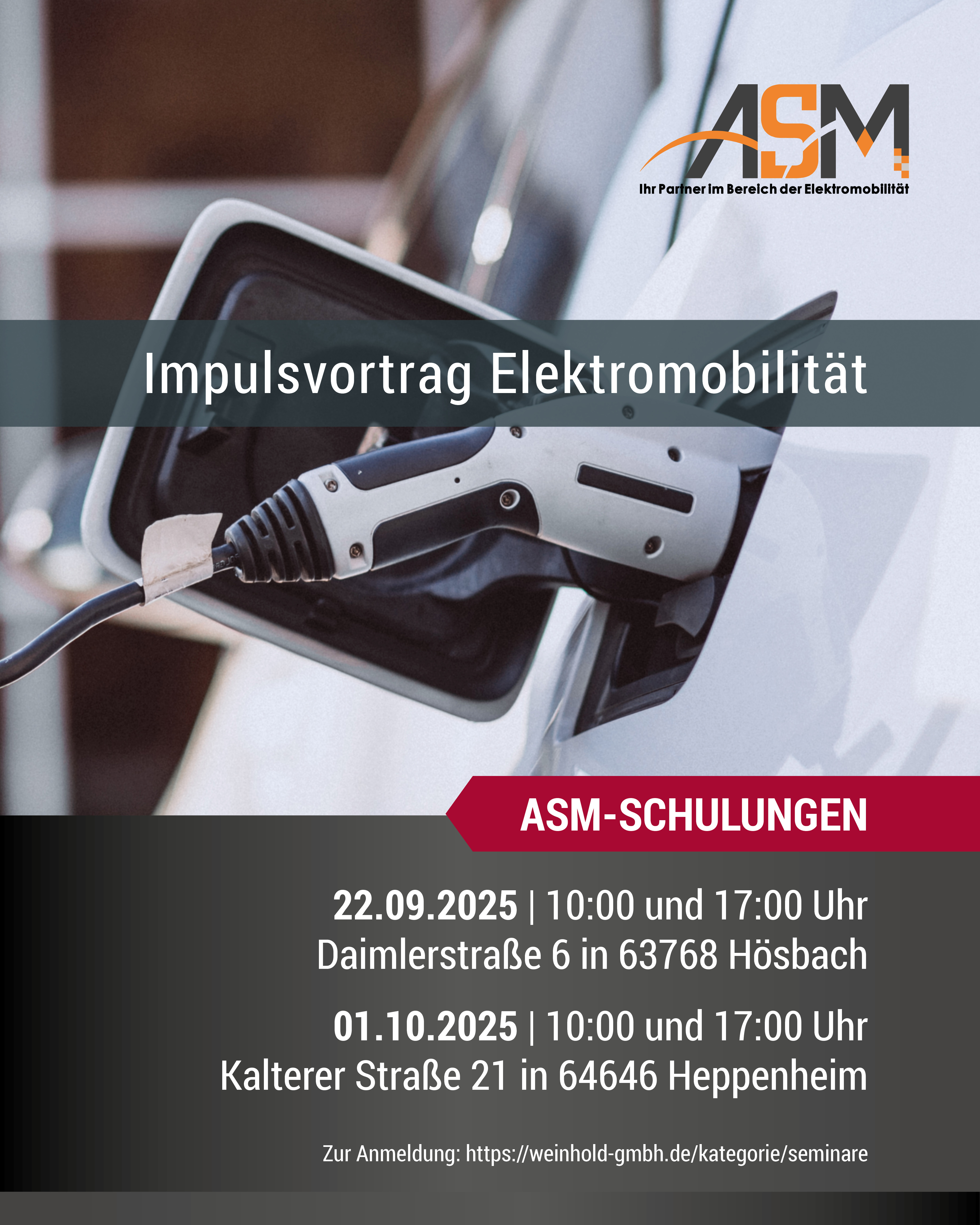 ASM Impulsvortrag Elekromobilität Weinhold