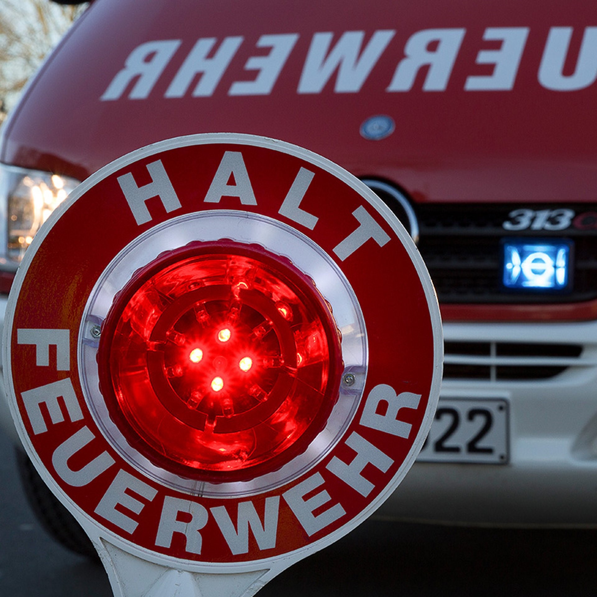 Anhaltestab Feuerwehr