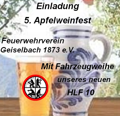 Apfelweinfest Geiselbach